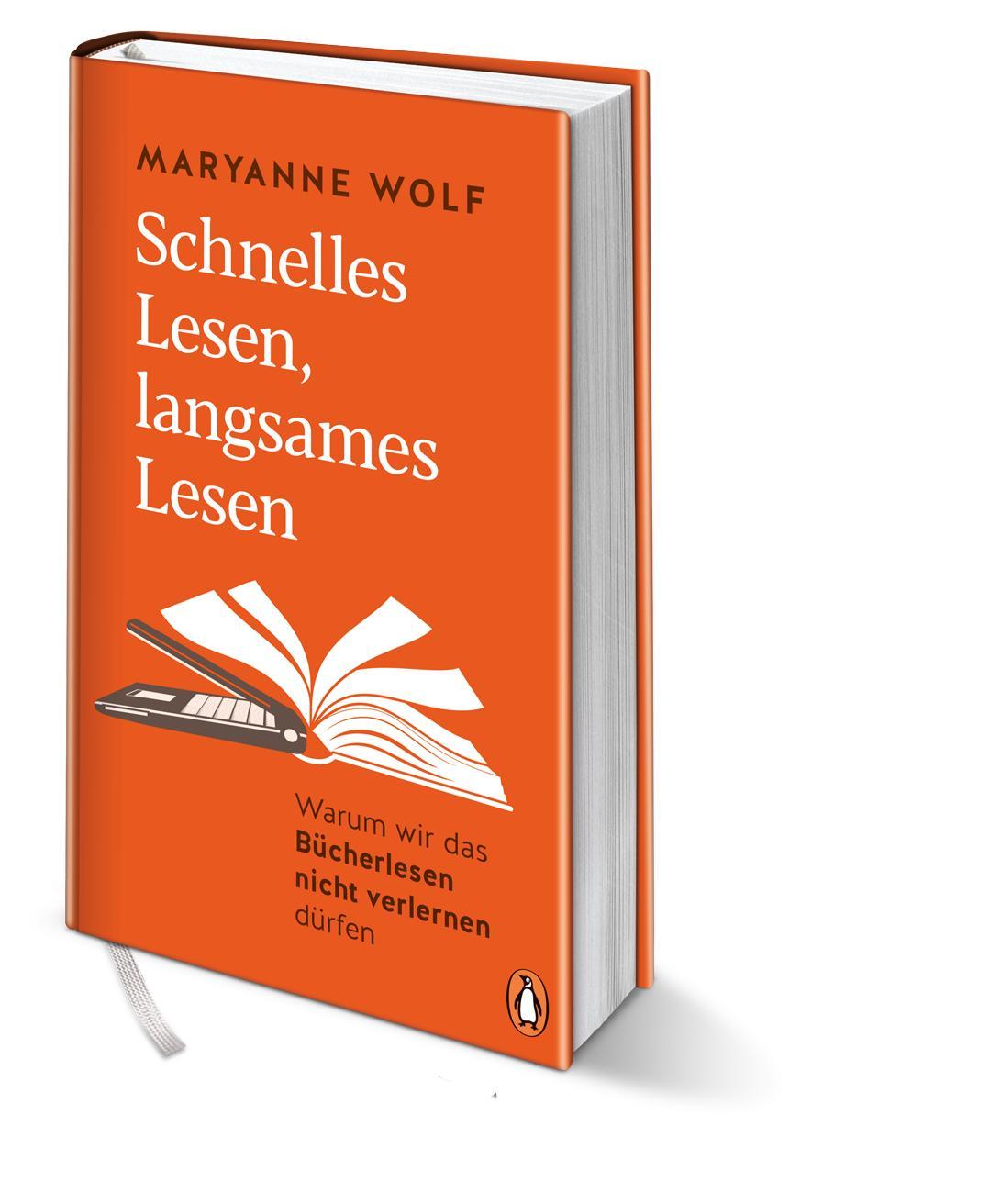 Beispielinhalt (Bild) Schnelles Lesen, langsames Lesen