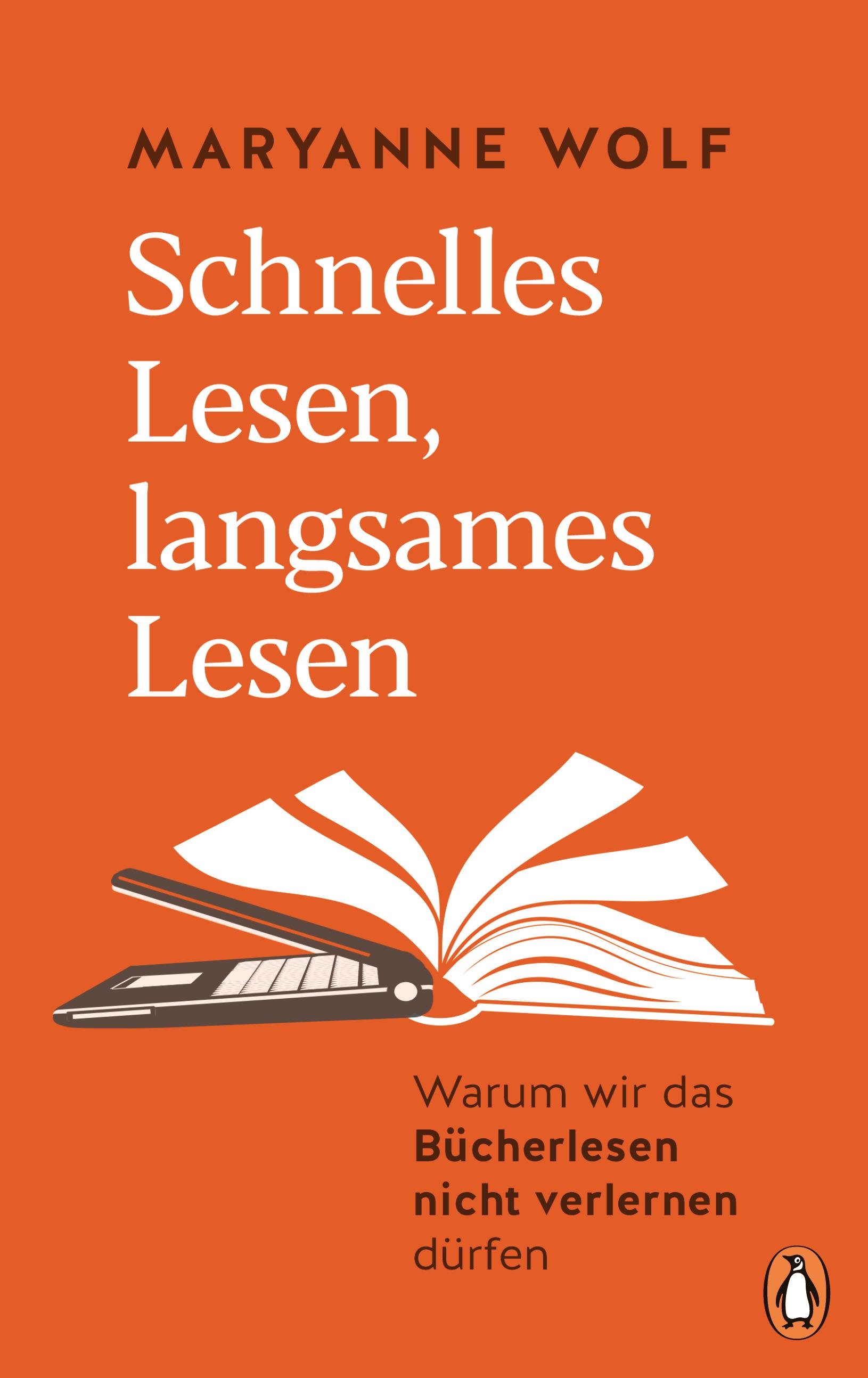 Vorderes Coverbild Schnelles Lesen, langsames Lesen
