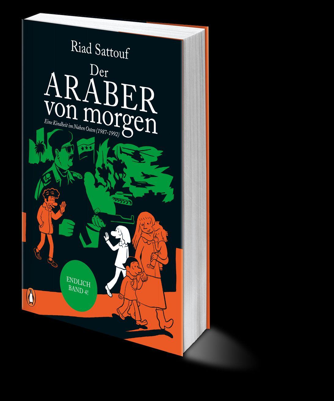 Beispielinhalt (Bild) Der Araber von morgen, Band 4