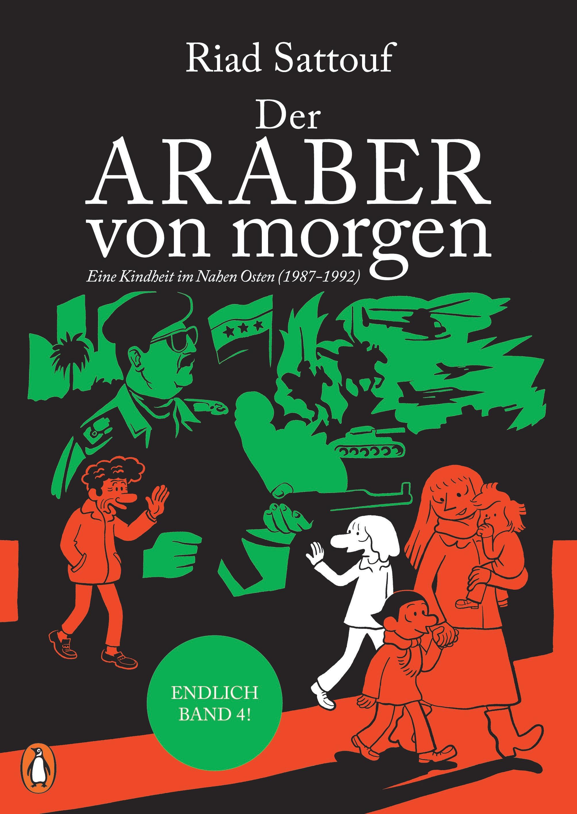 Vorderes Coverbild Der Araber von morgen, Band 4