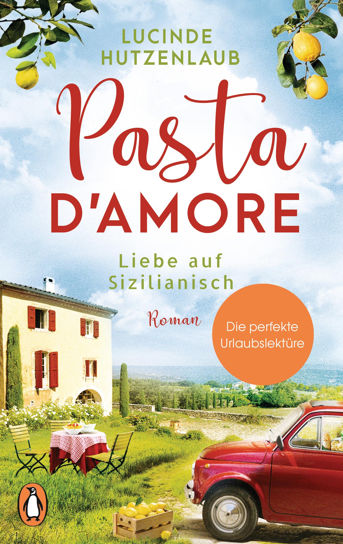 Vorderes Coverbild Pasta d'amore - Liebe auf Sizilianisch
