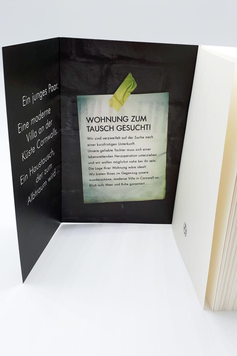 Beispielinhalt (Bild) STILL ALIVE - Sie weiß, wo sie dich findet