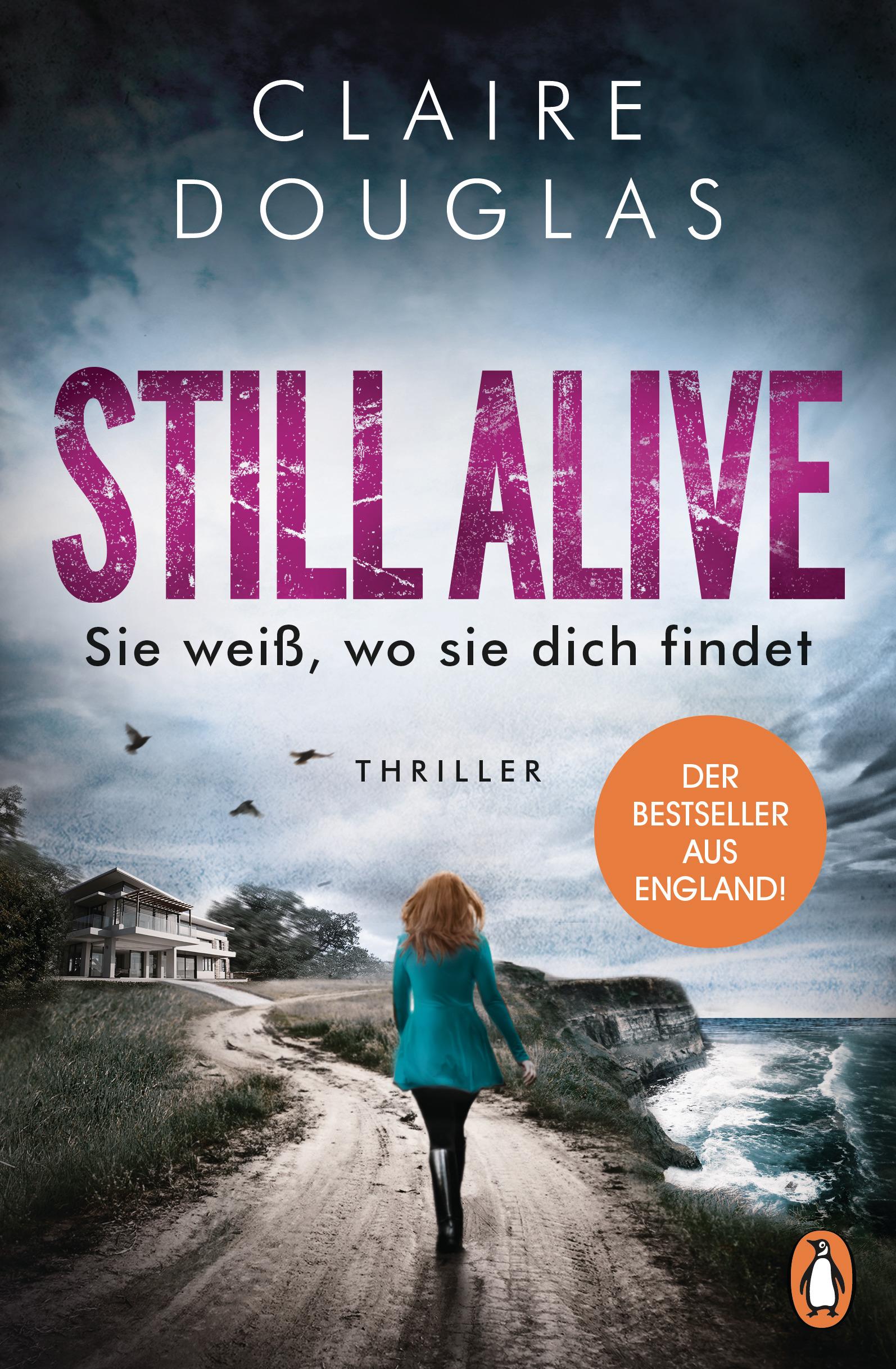 Vorderes Coverbild STILL ALIVE - Sie weiß, wo sie dich findet