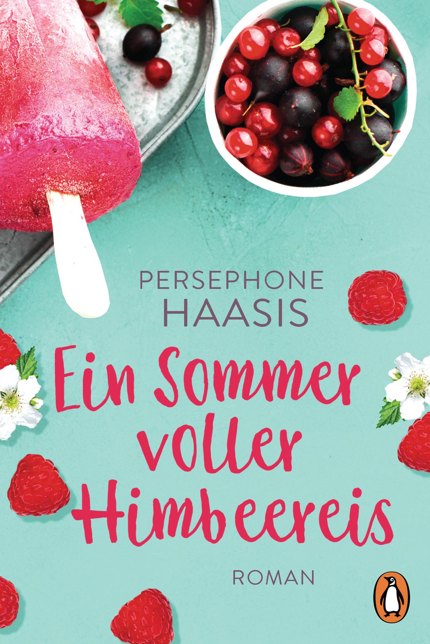 Vorderes Coverbild Ein Sommer voller Himbeereis