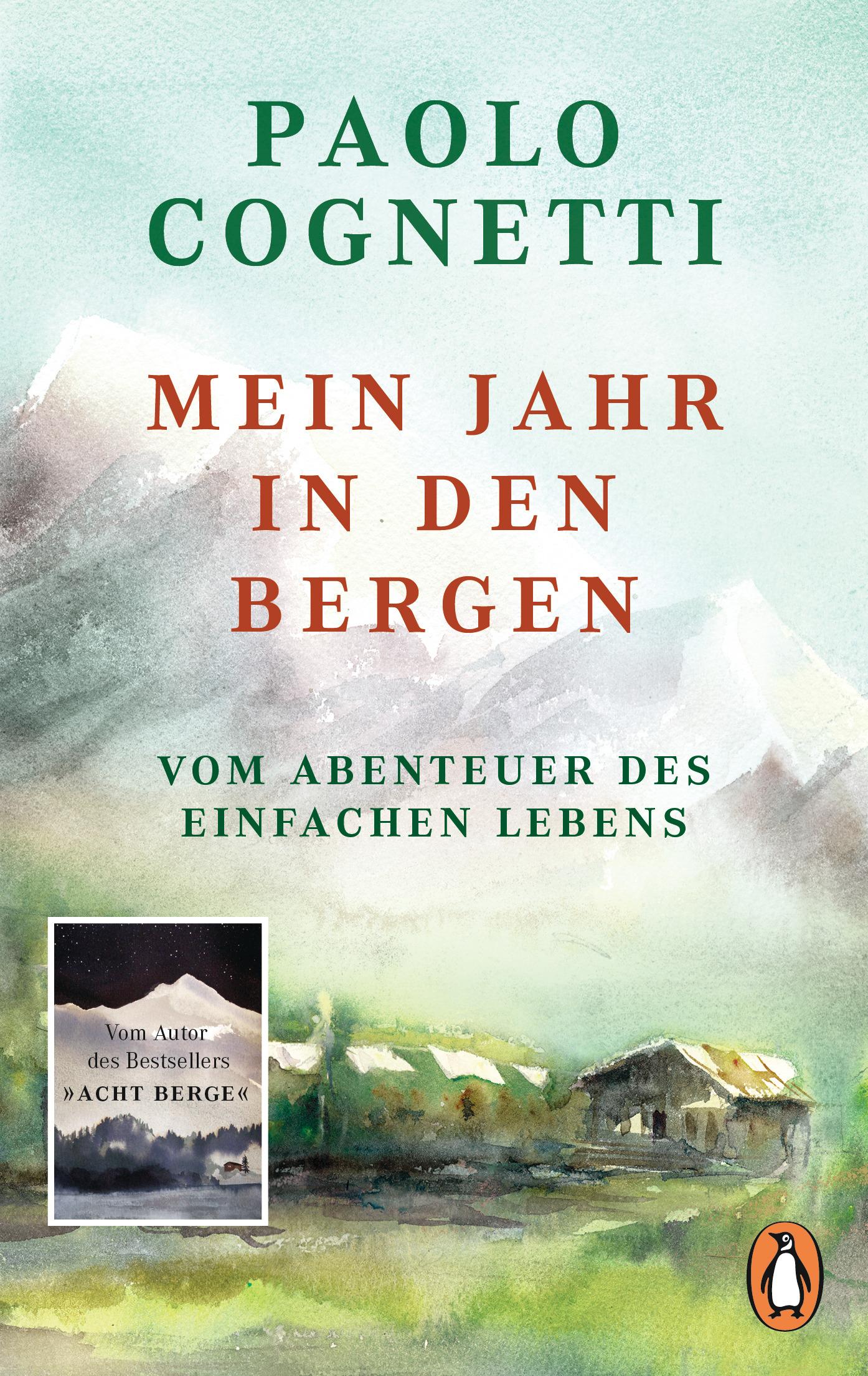 Vorderes Coverbild Mein Jahr in den Bergen