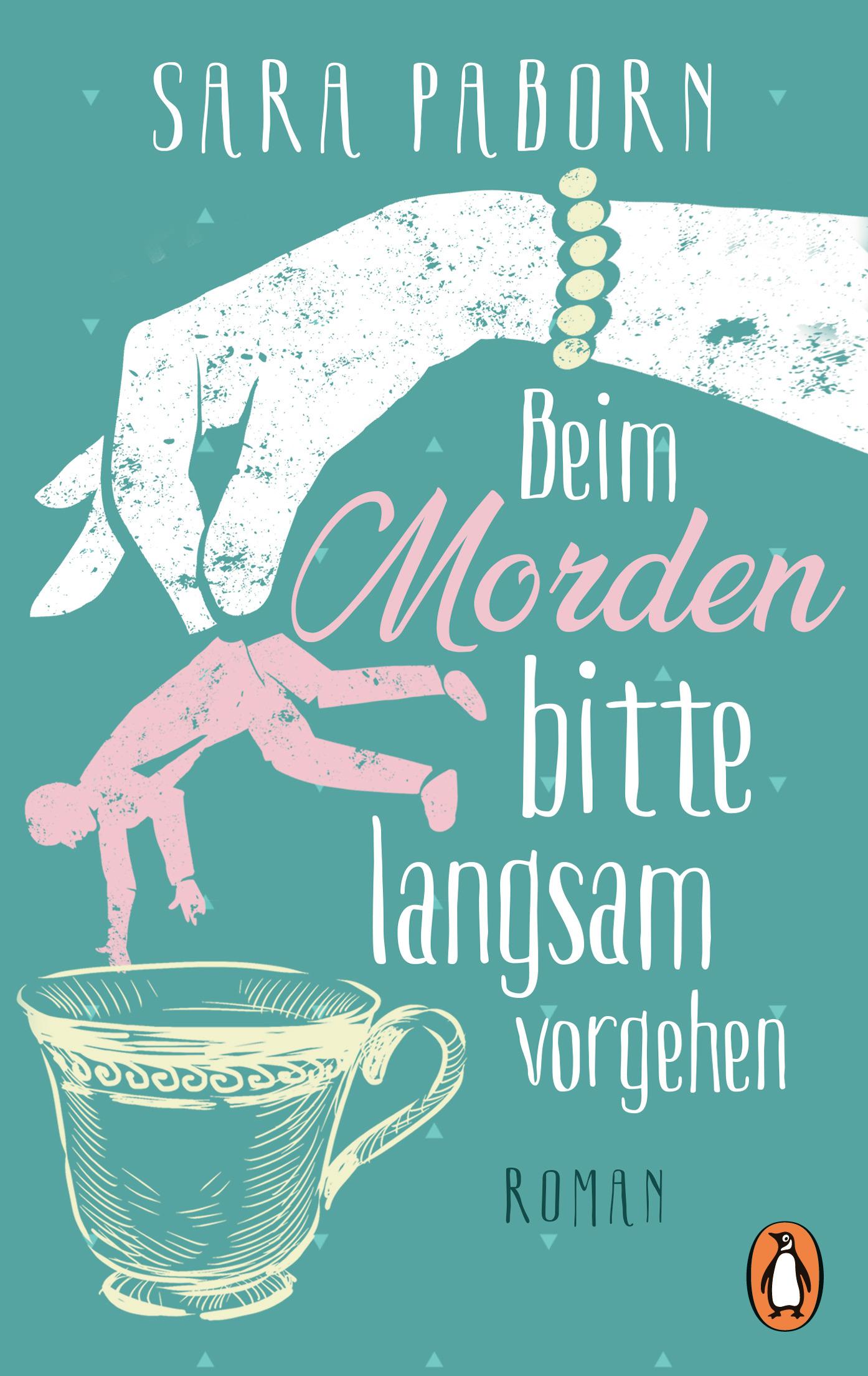 Vorderes Coverbild Beim Morden bitte langsam vorgehen