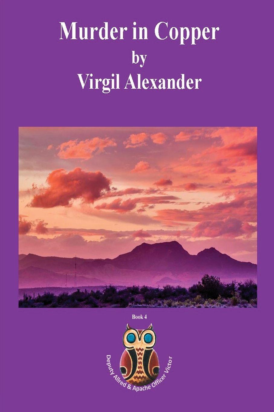 Vorderes Coverbild Murder in Copper