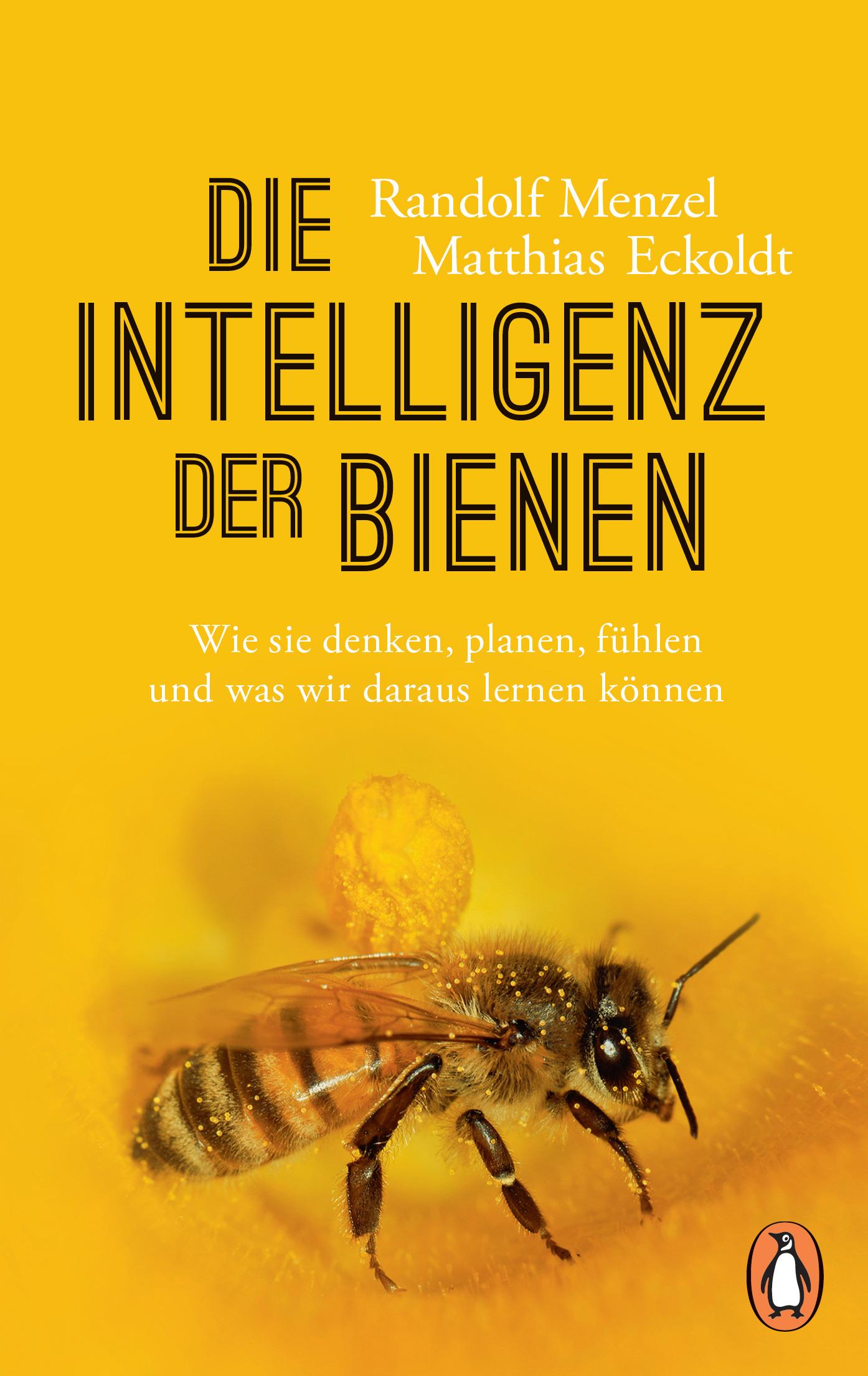 Vorderes Coverbild Die Intelligenz der Bienen