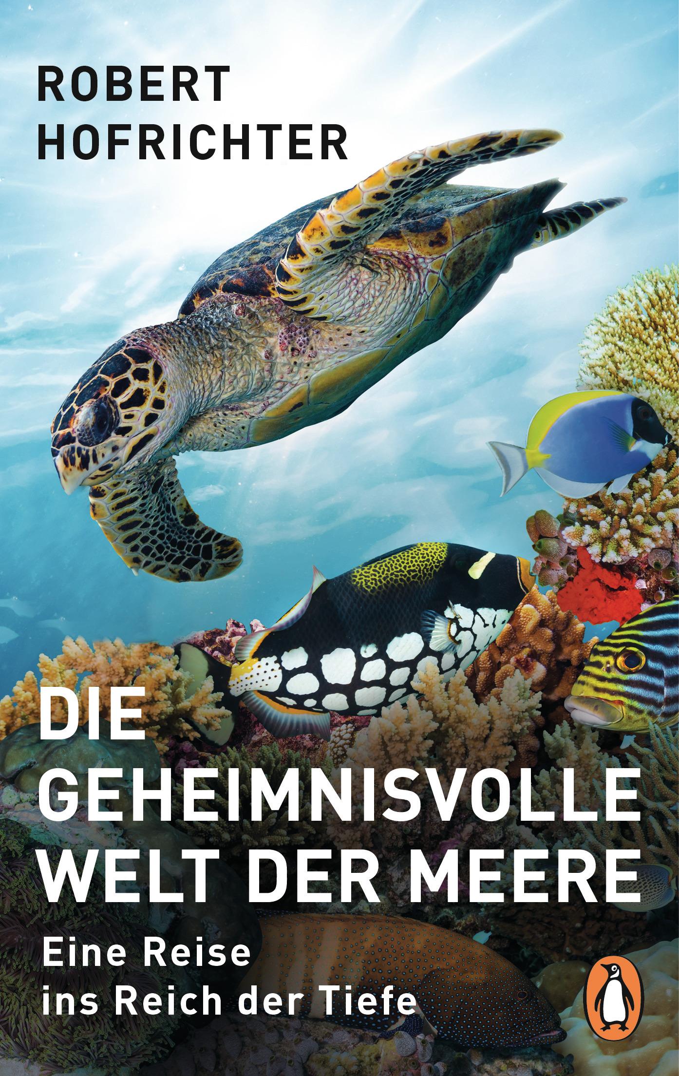 Vorderes Coverbild Die geheimnisvolle Welt der Meere