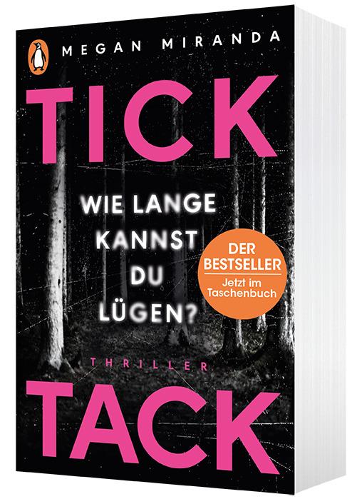 Beispielinhalt (Bild) TICK TACK - Wie lange kannst Du lügen?