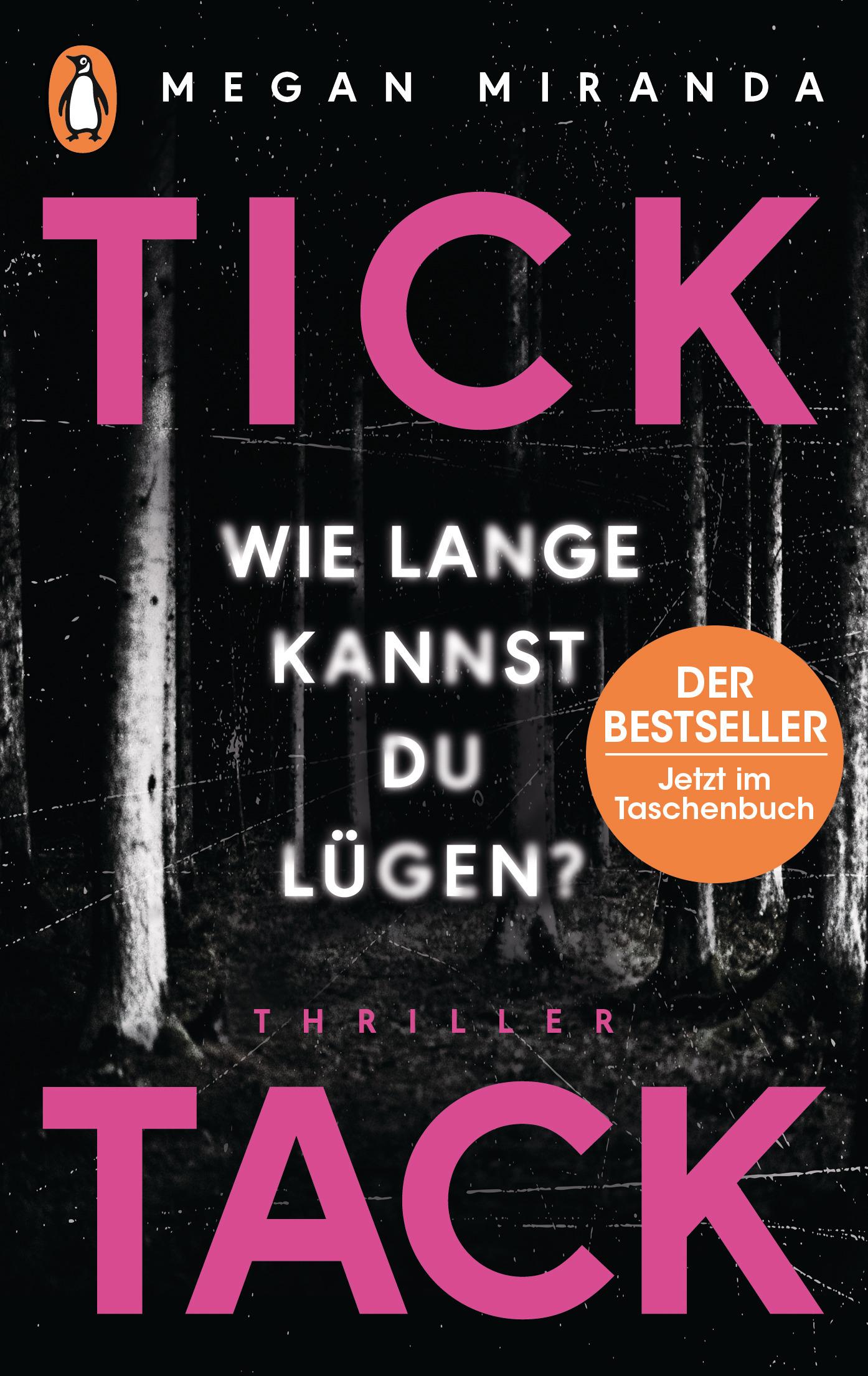 Vorderes Coverbild TICK TACK - Wie lange kannst Du lügen?