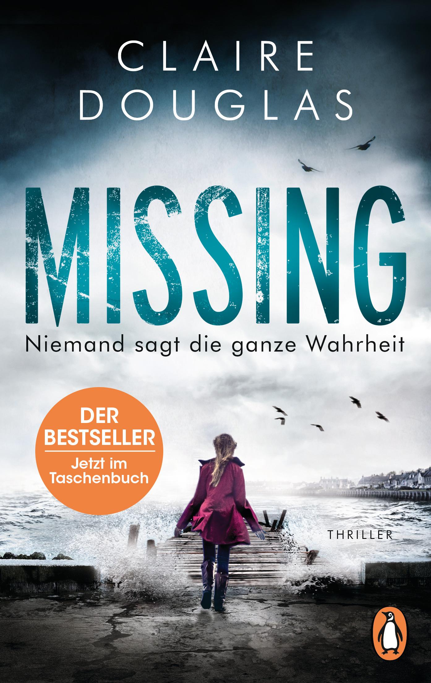 Vorderes Coverbild Missing - Niemand sagt die ganze Wahrheit
