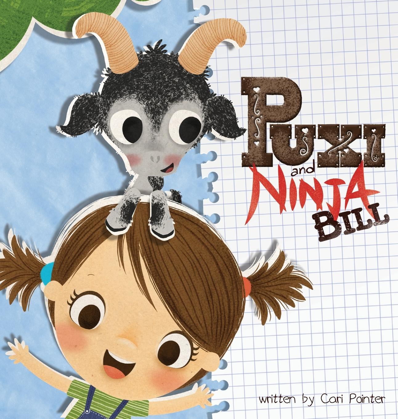 Vorderes Coverbild Puxi and Ninja Bill