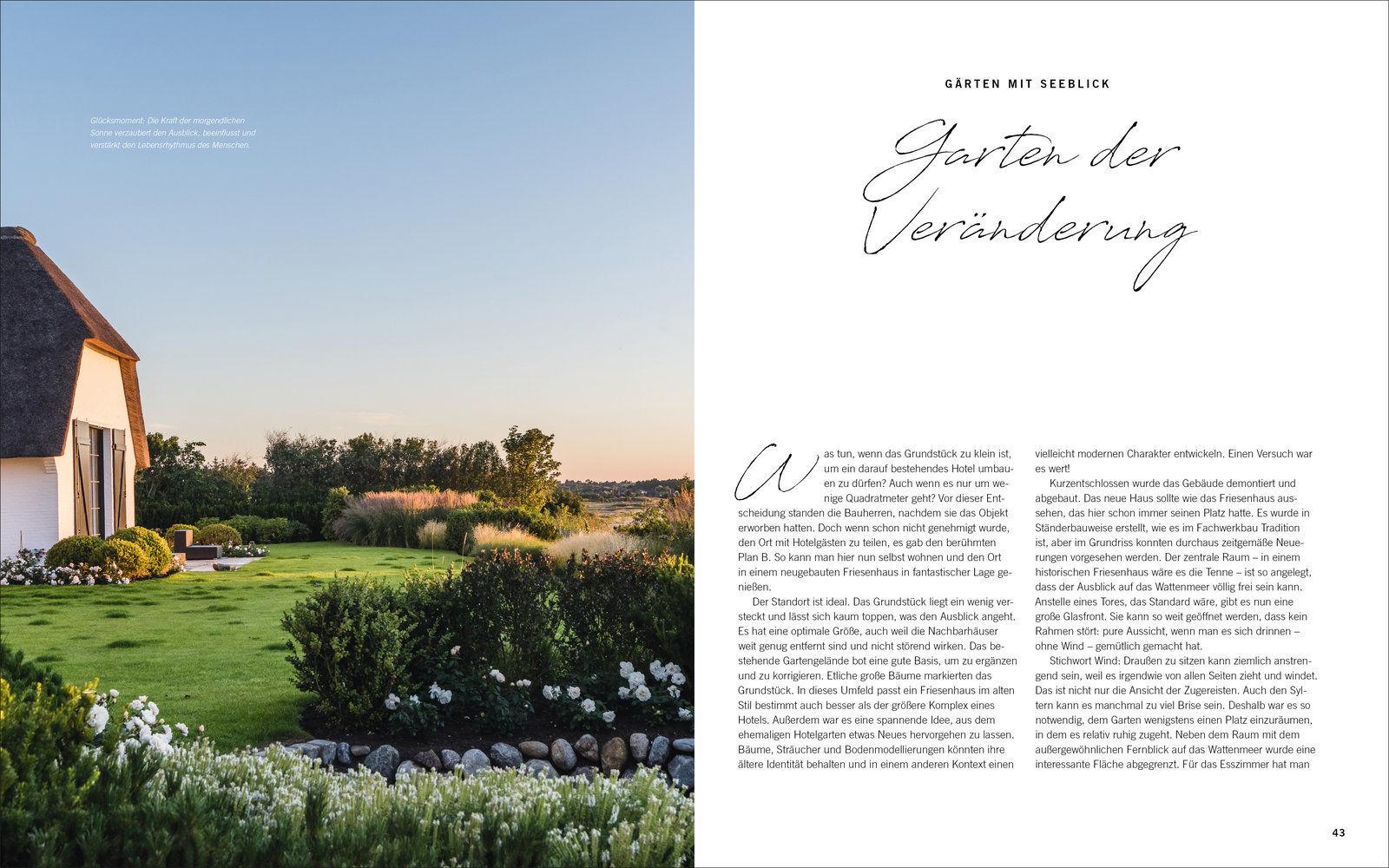 Beispielinhalt (Bild) Gärten auf Sylt