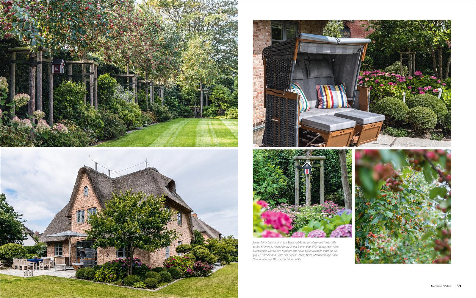 Beispielinhalt (Bild) Gärten auf Sylt