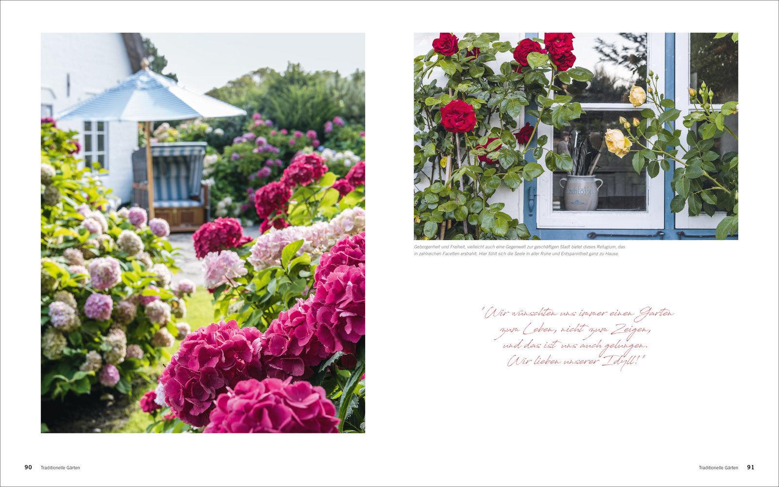 Beispielinhalt (Bild) Gärten auf Sylt