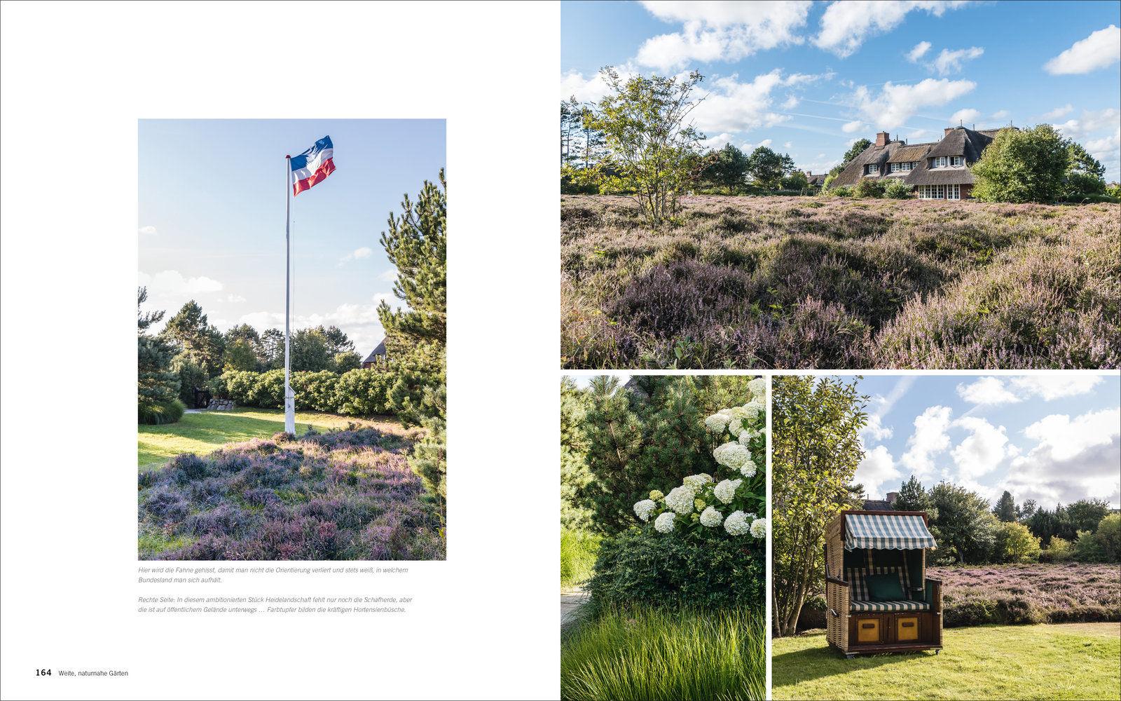 Beispielinhalt (Bild) Gärten auf Sylt