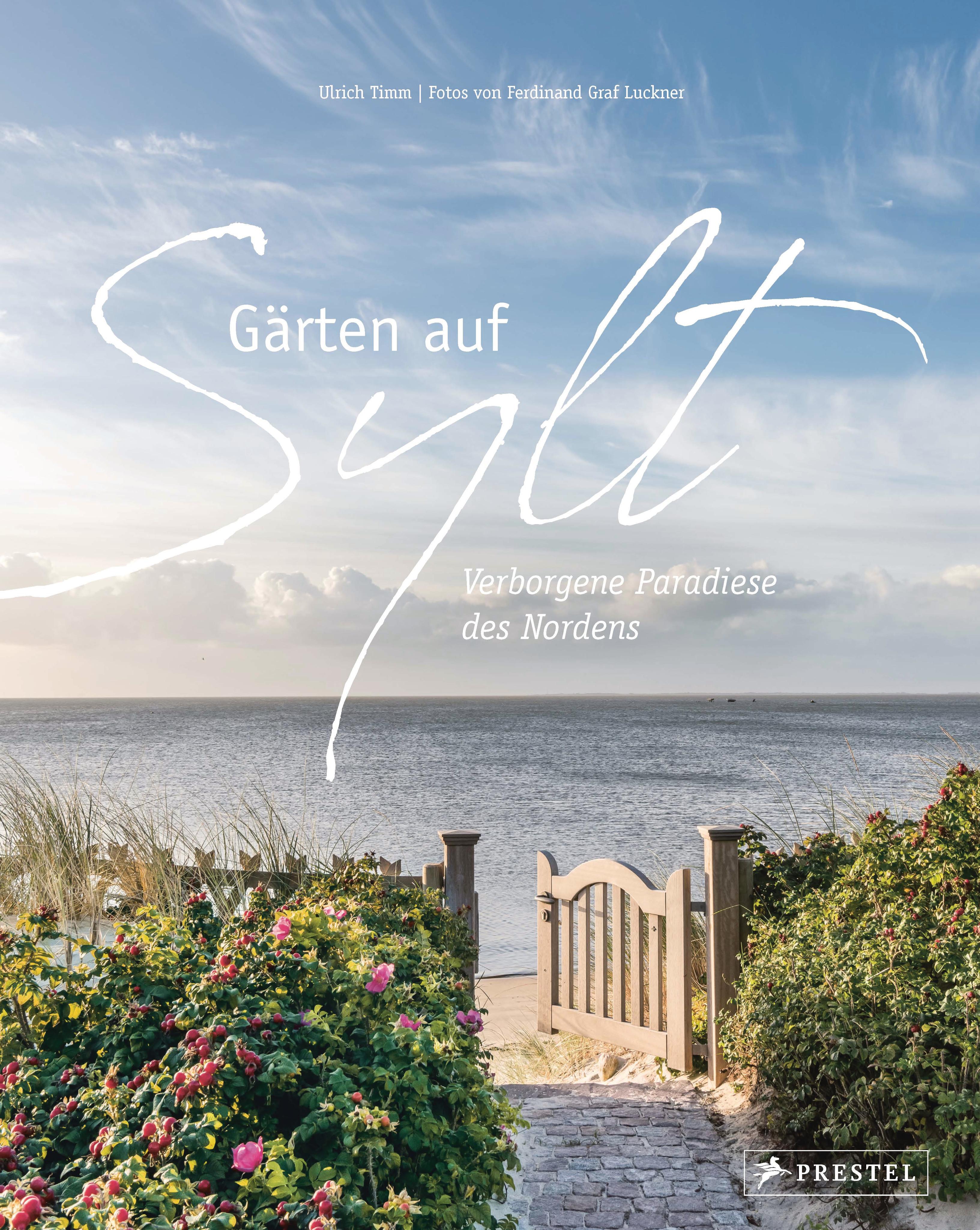 Vorderes Coverbild Gärten auf Sylt
