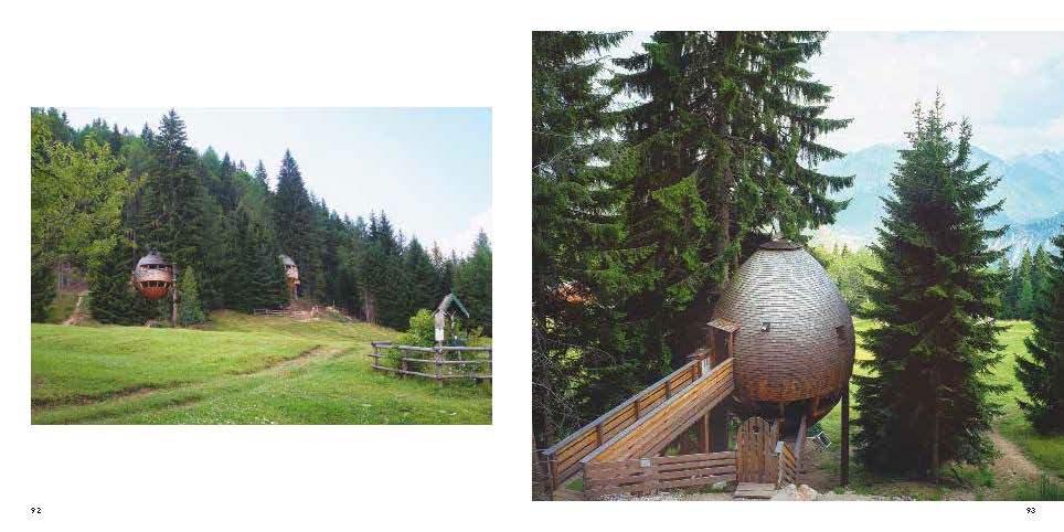 Beispielinhalt (Bild) Baumhäuser