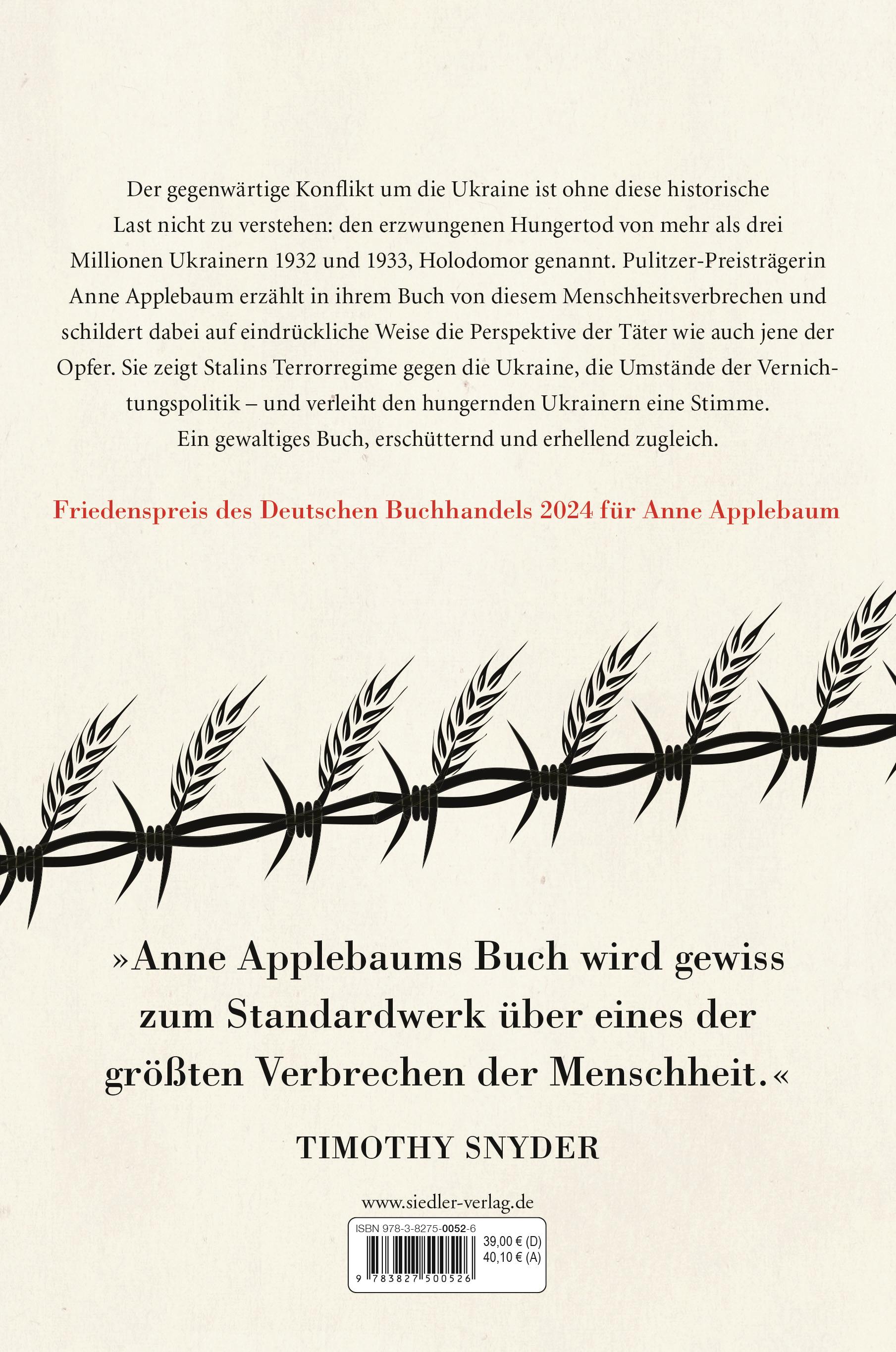 Beispielinhalt (Bild) Roter Hunger