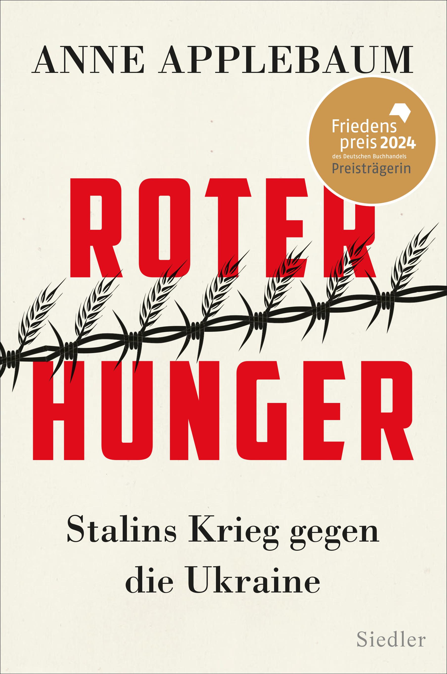 Vorderes Coverbild Roter Hunger