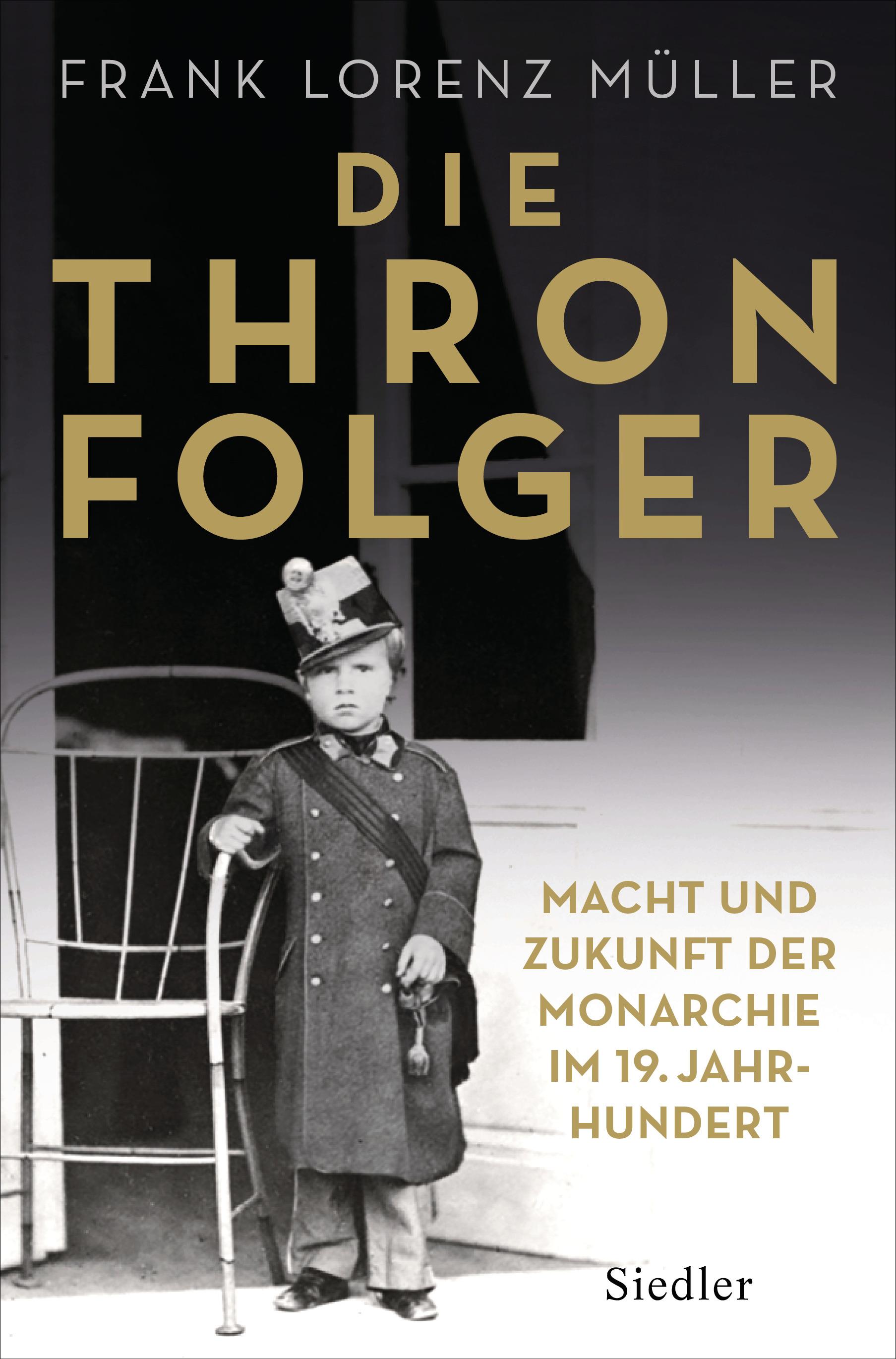 Vorderes Coverbild Die Thronfolger