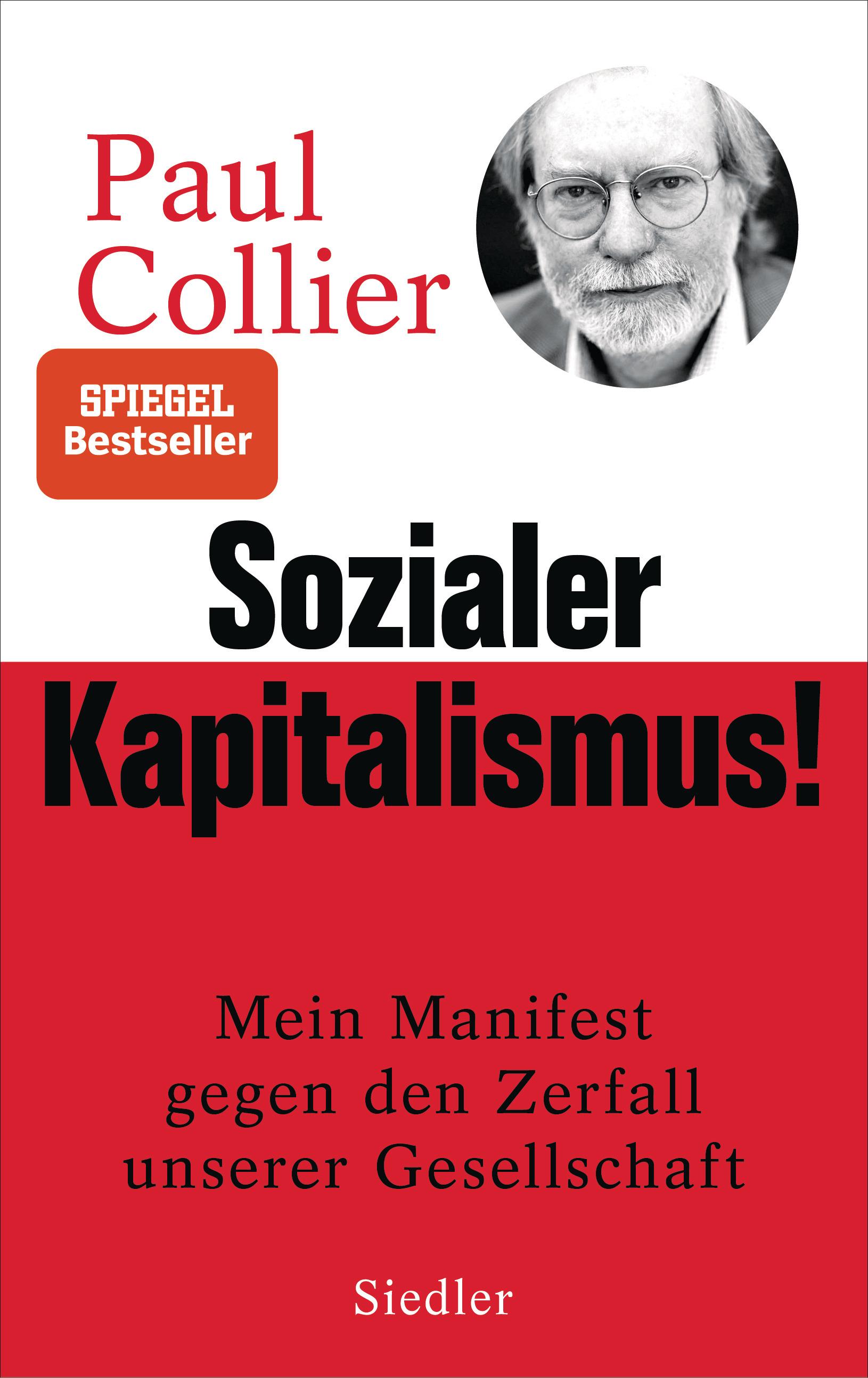 Vorderes Coverbild Sozialer Kapitalismus!