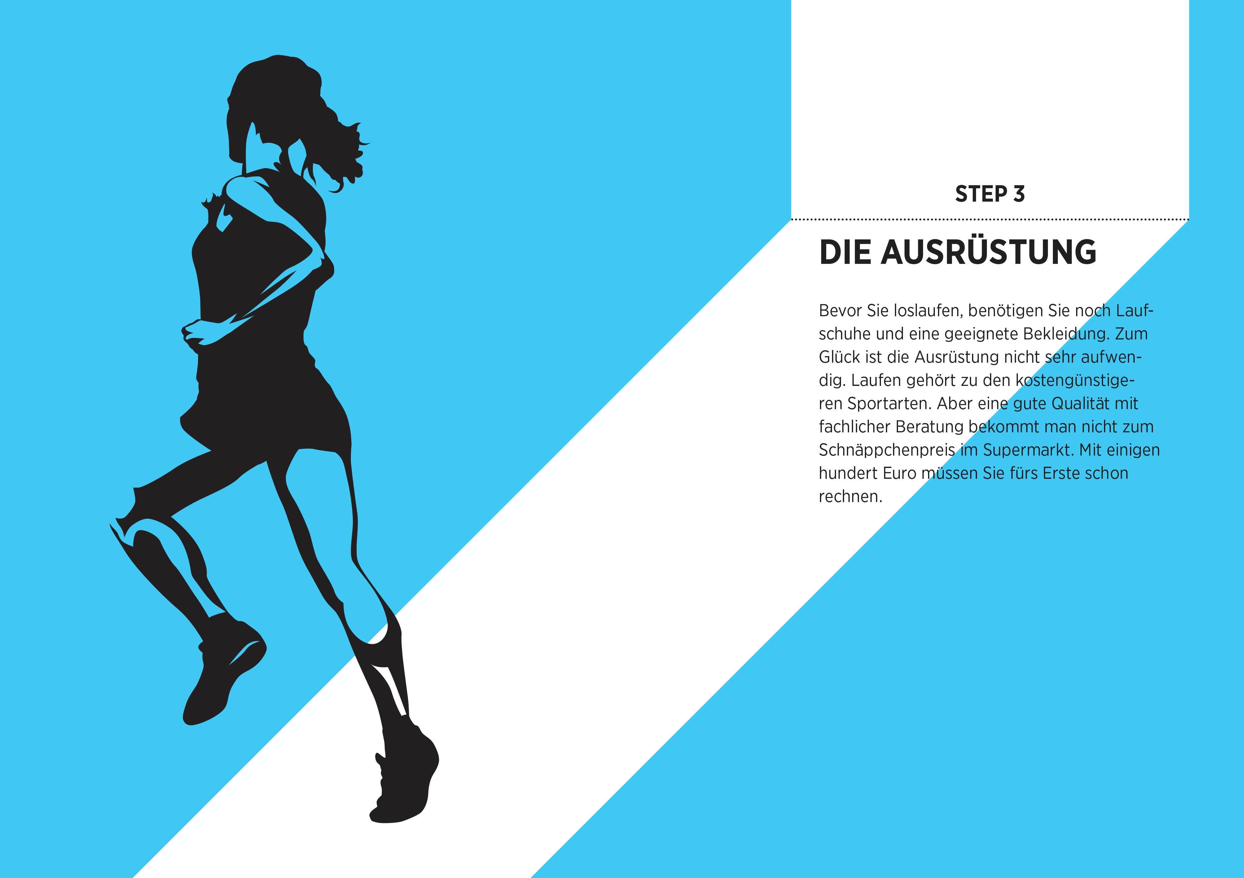 Beispielinhalt (Bild) Das große Laufbuch