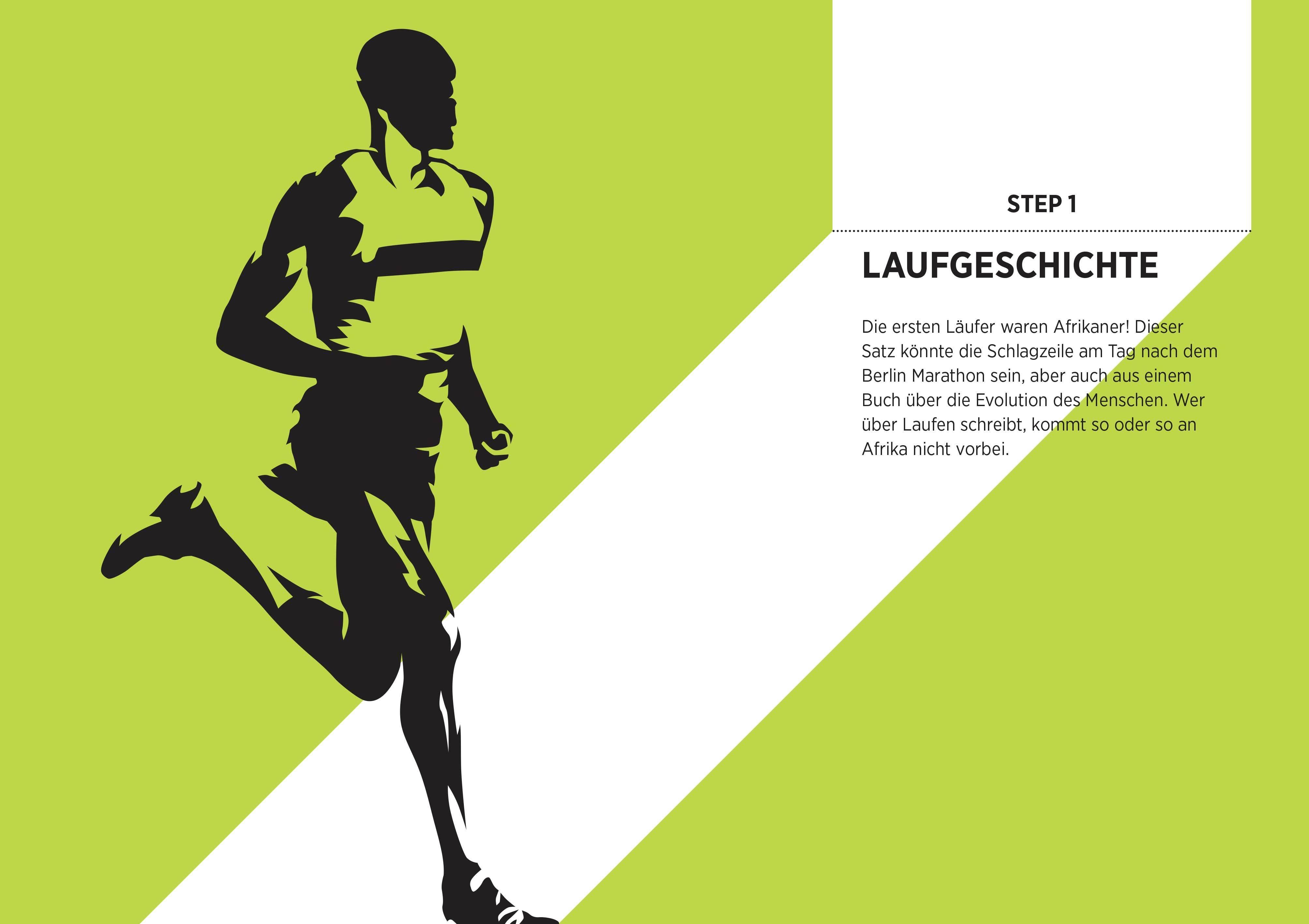 Beispielinhalt (Bild) Das große Laufbuch