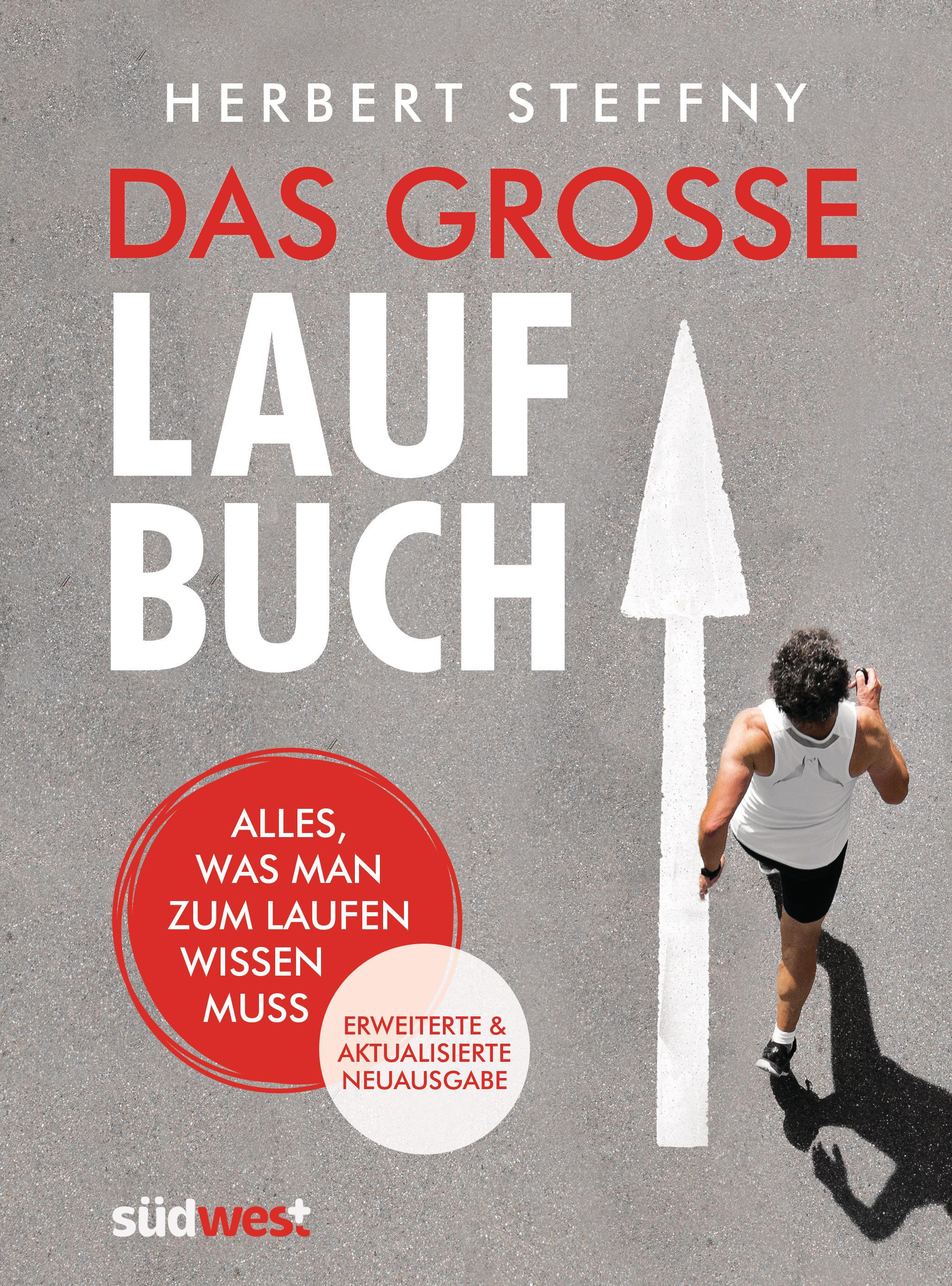 Vorderes Coverbild Das große Laufbuch