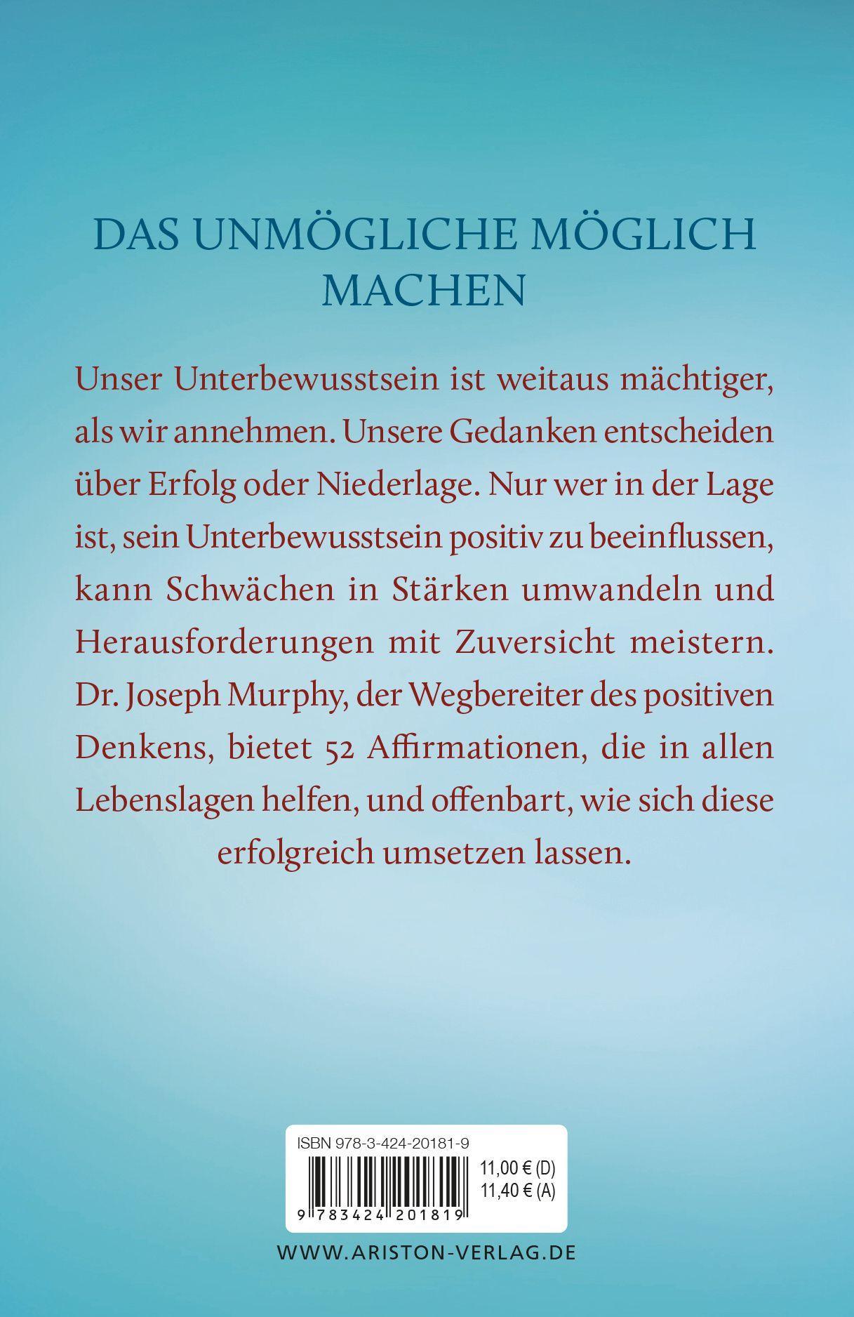 Beispielinhalt (Bild) Entfesseln Sie die Macht Ihres Unterbewusstseins
