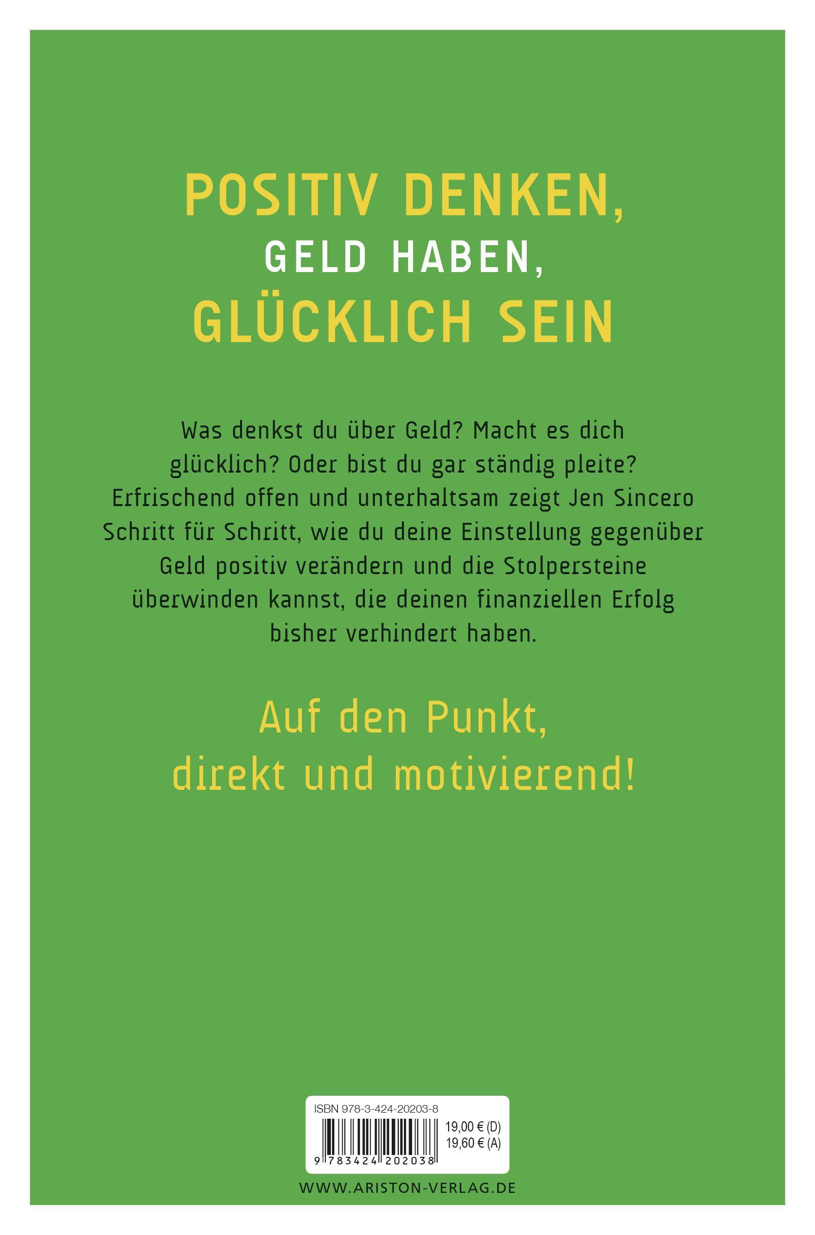 Beispielinhalt (Bild) Du bist ein Geldgenie!