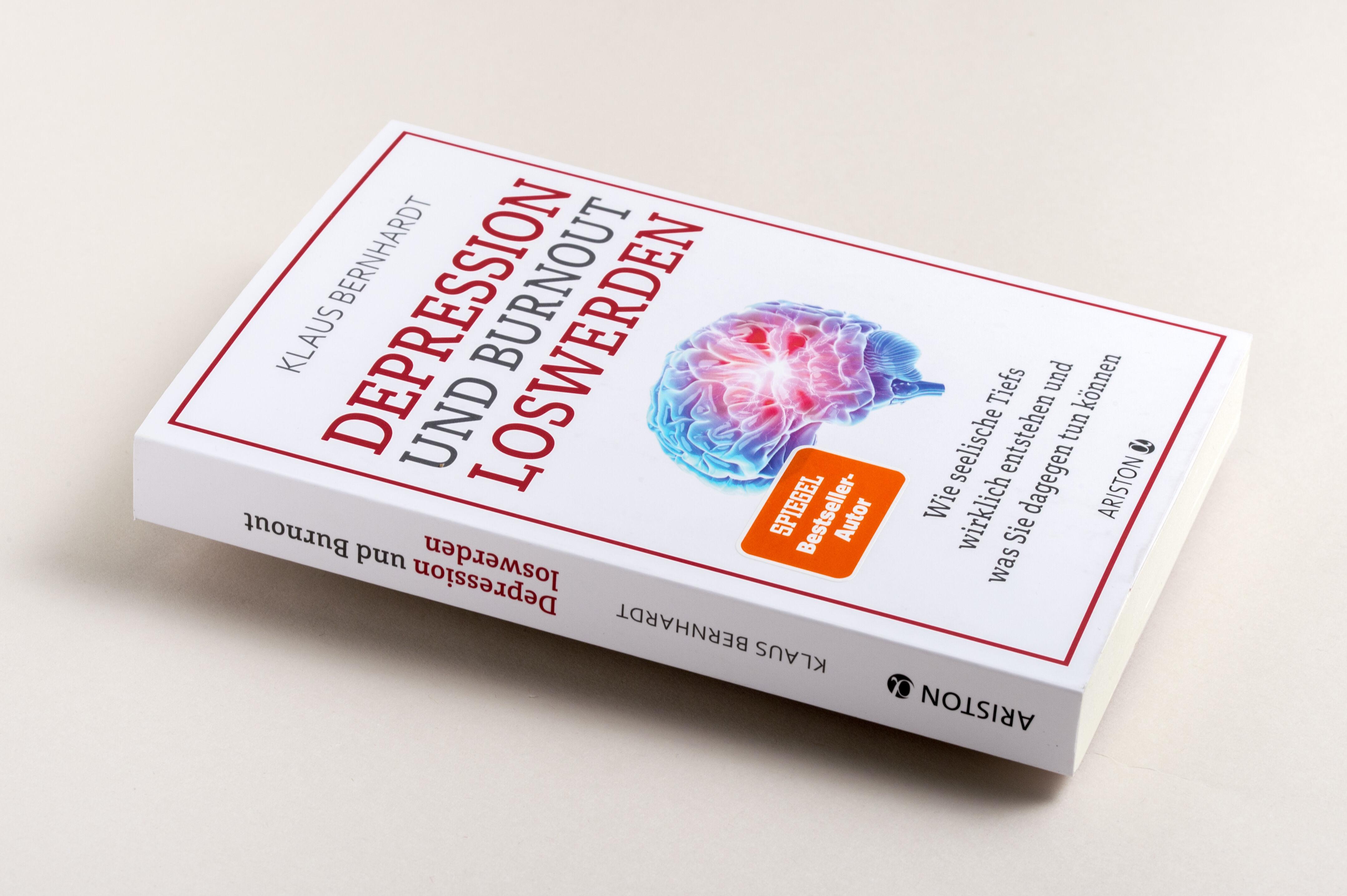 Beispielinhalt (Bild) Depression und Burnout loswerden