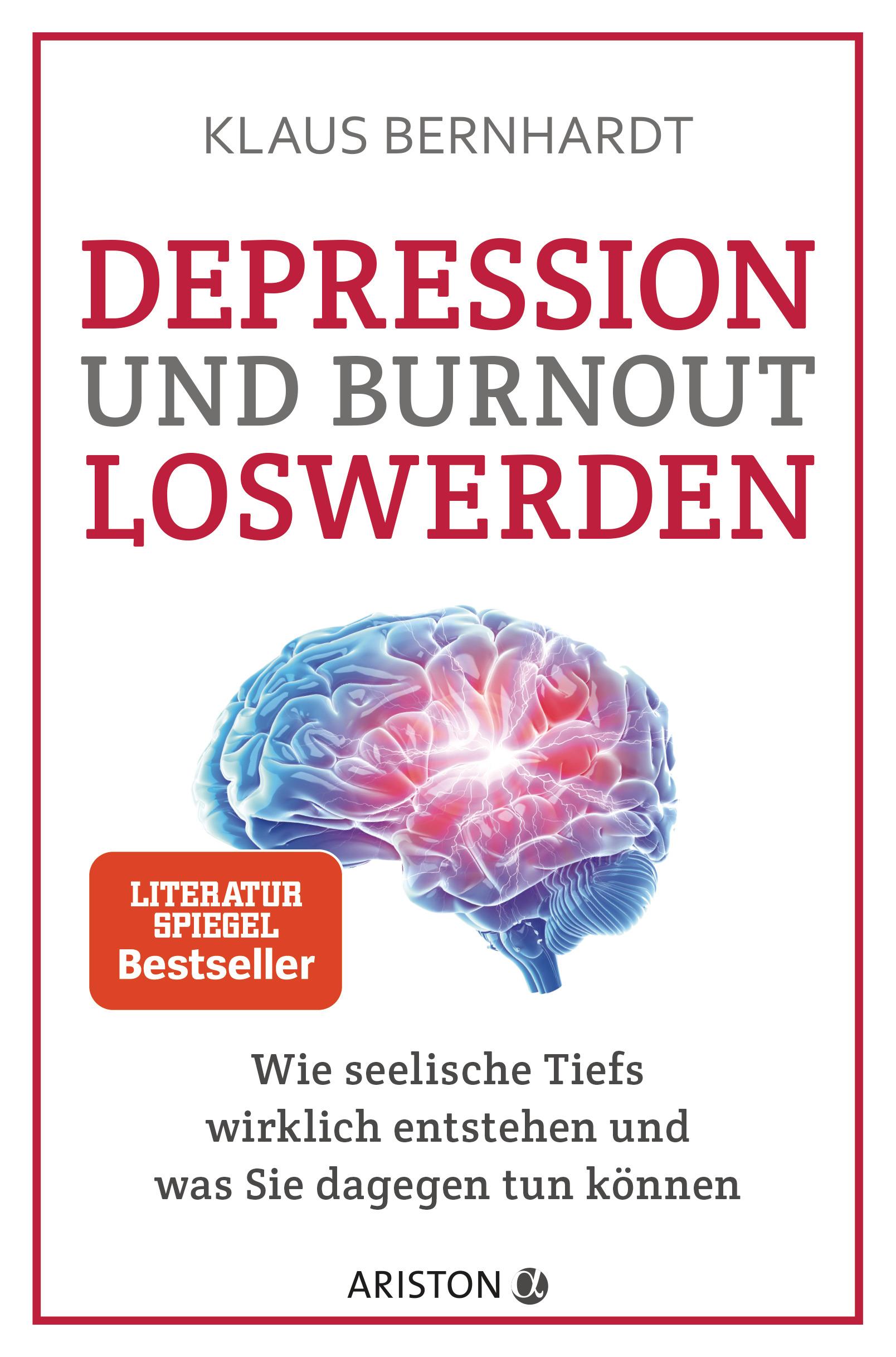 Vorderes Coverbild Depression und Burnout loswerden