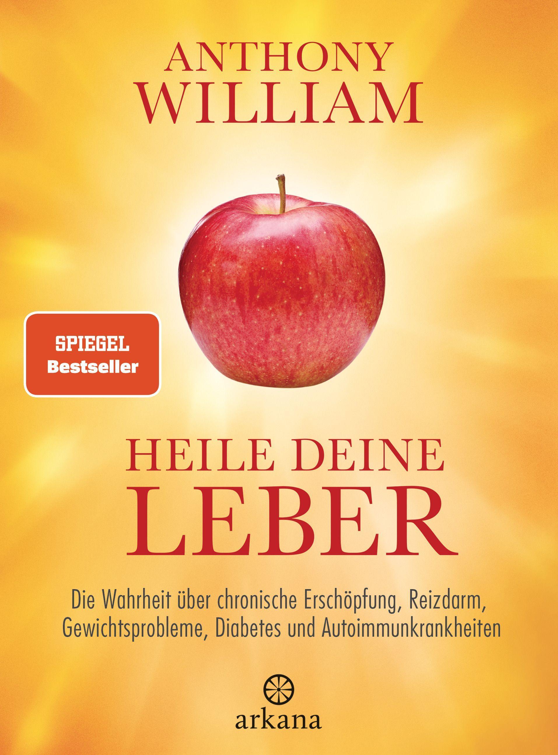 Vorderes Coverbild Heile deine Leber