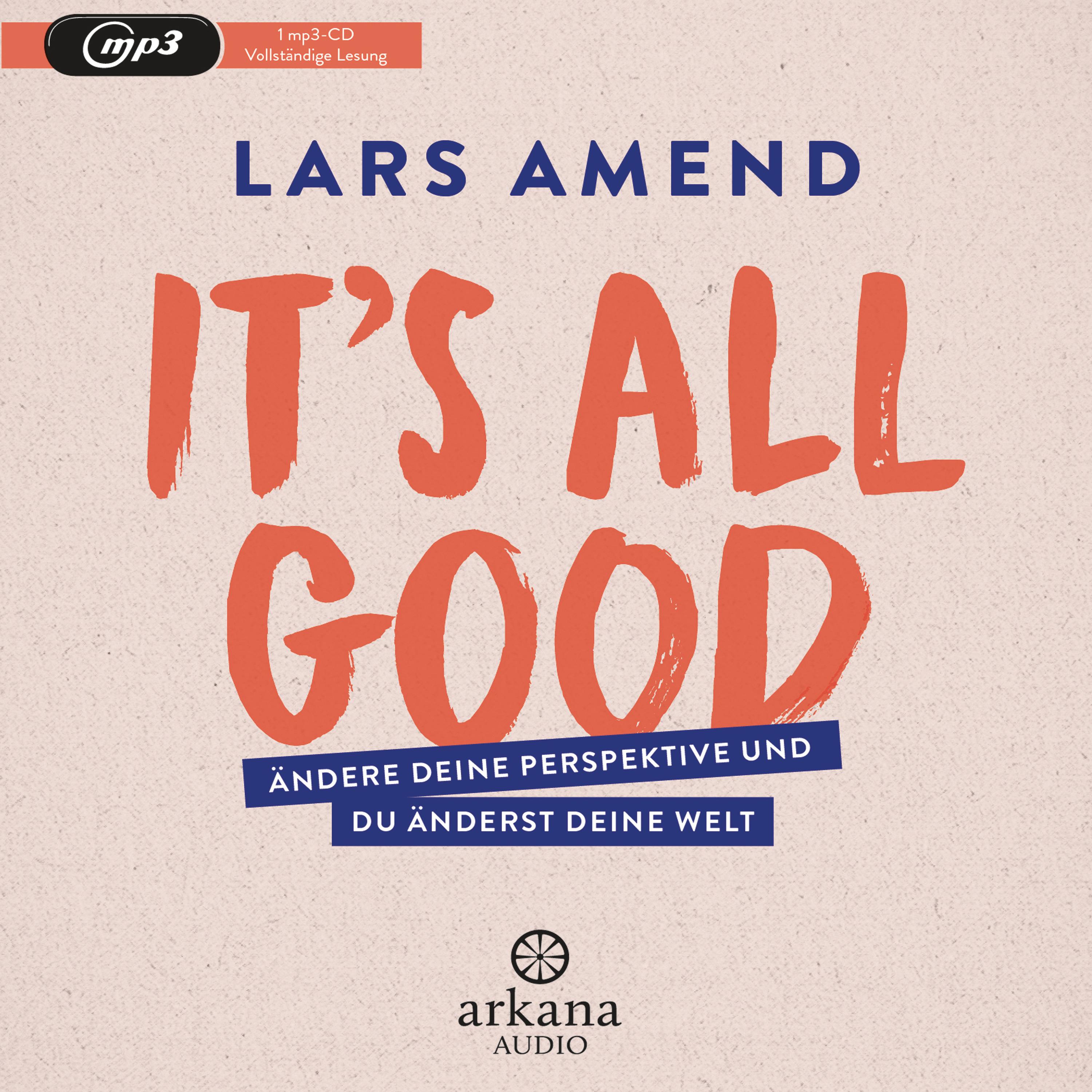 Vorderes Coverbild It's All Good