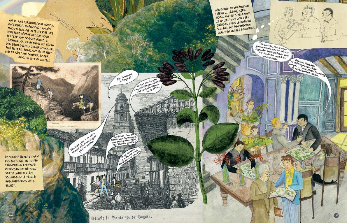 Beispielinhalt (Bild) Die Abenteuer des Alexander von Humboldt