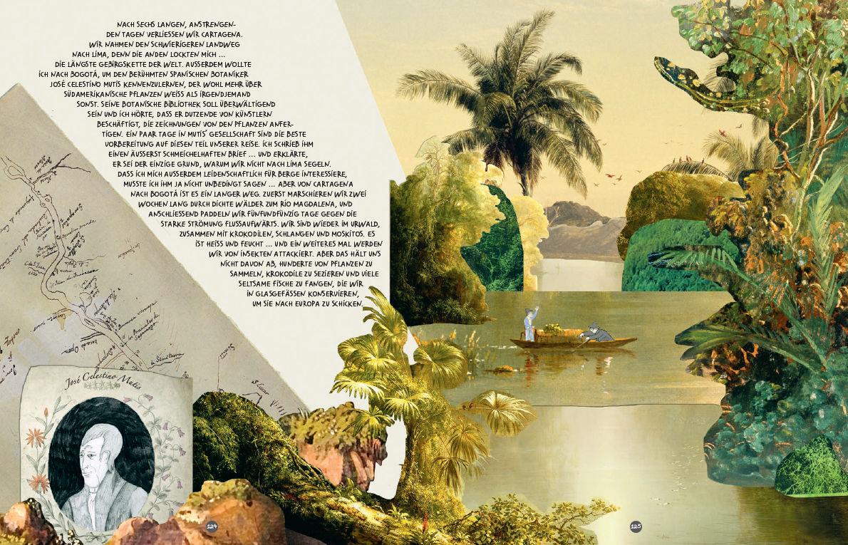 Beispielinhalt (Bild) Die Abenteuer des Alexander von Humboldt