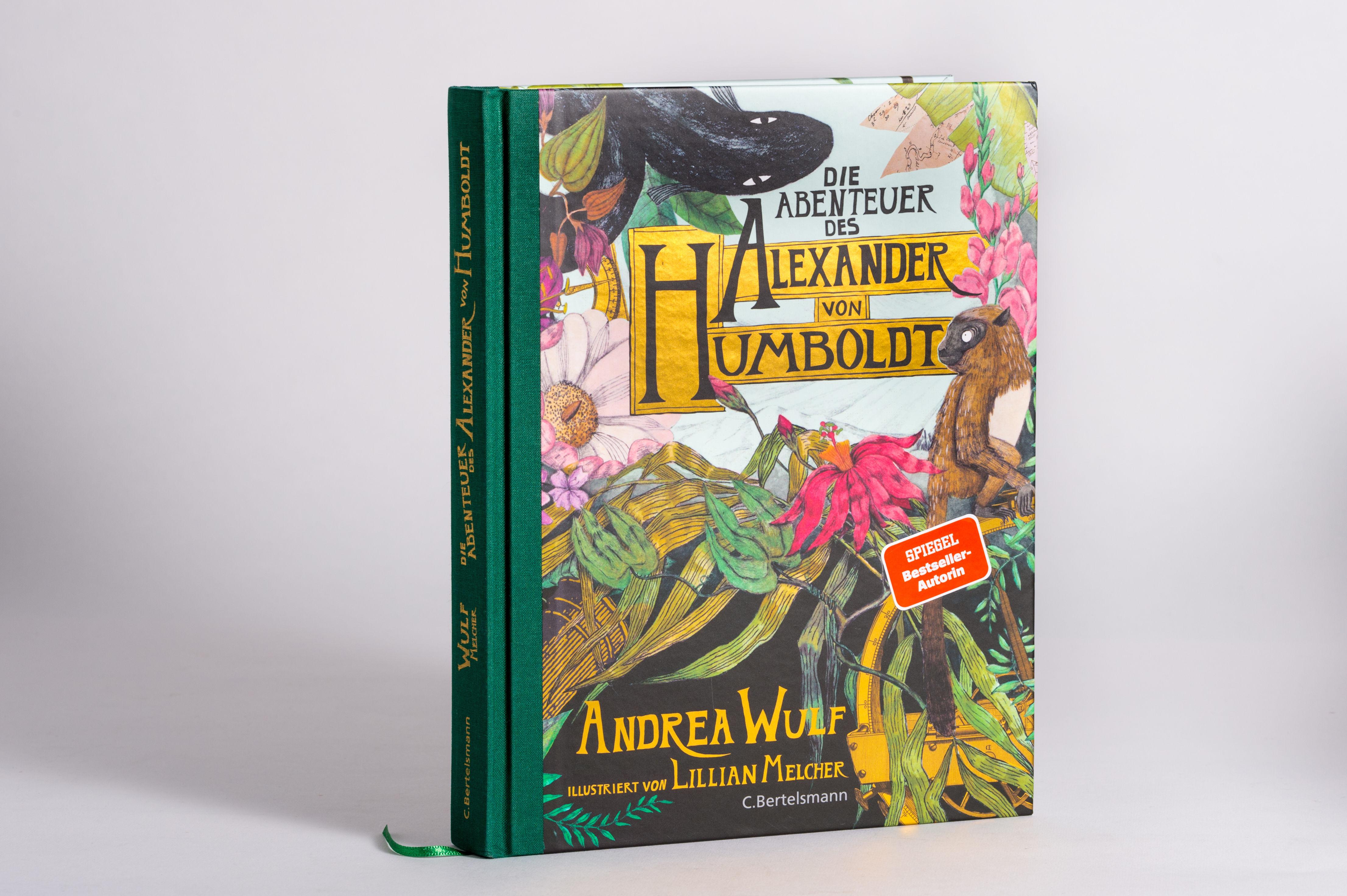 Beispielinhalt (Bild) Die Abenteuer des Alexander von Humboldt