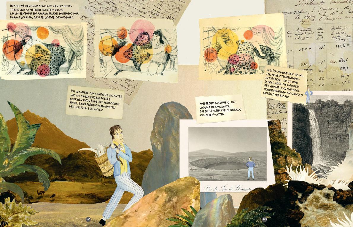Beispielinhalt (Bild) Die Abenteuer des Alexander von Humboldt