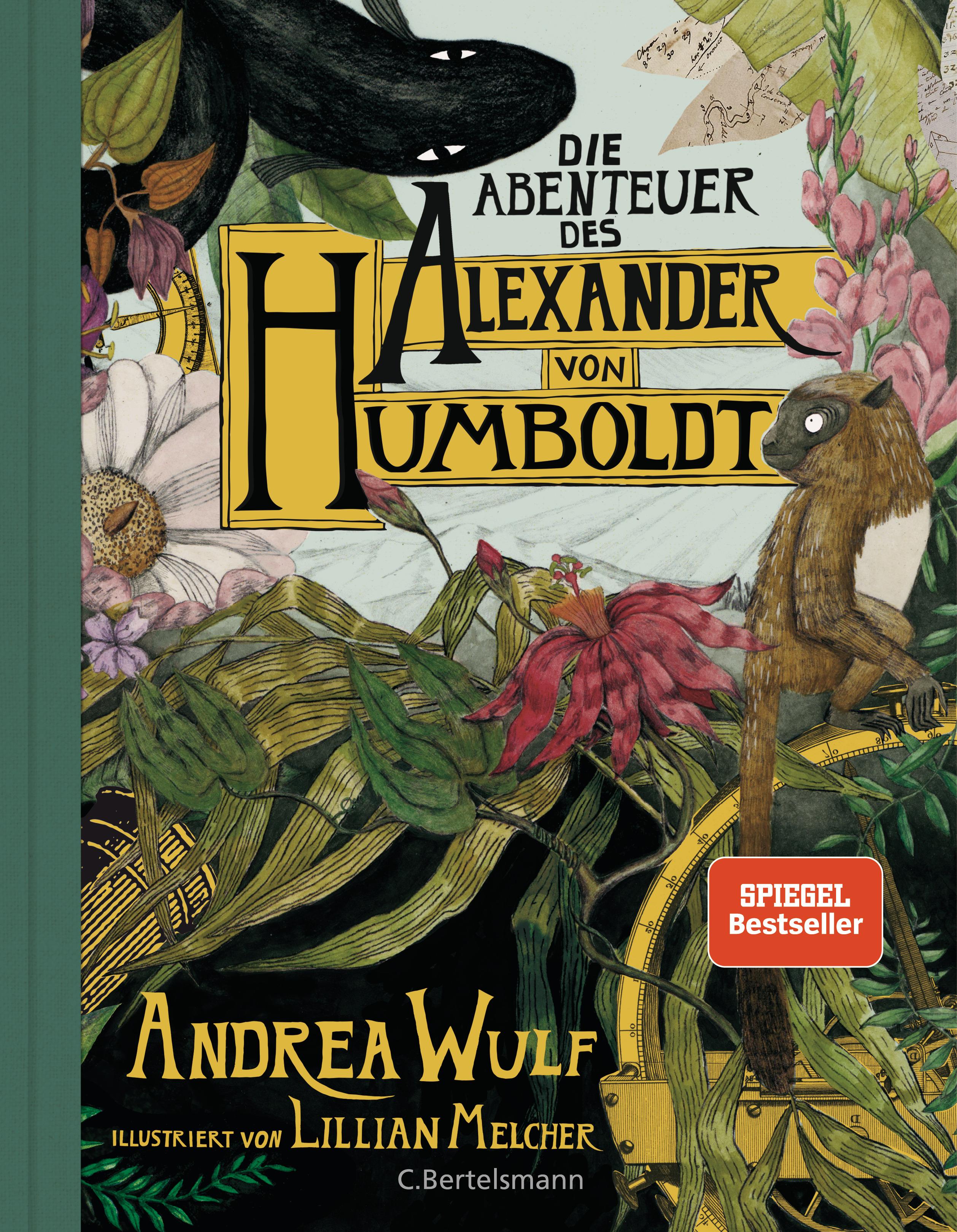Vorderes Coverbild Die Abenteuer des Alexander von Humboldt