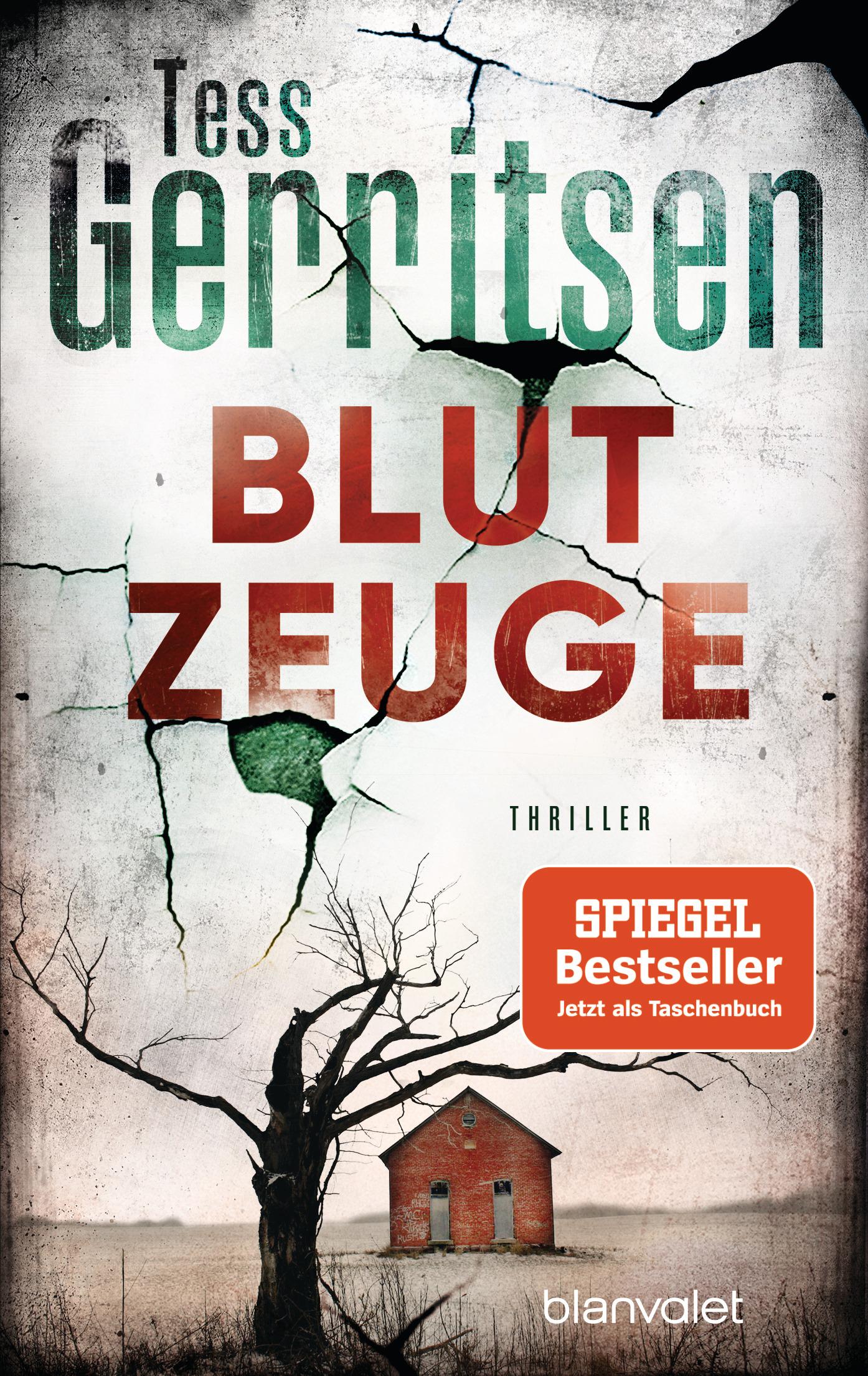 Vorderes Coverbild Blutzeuge