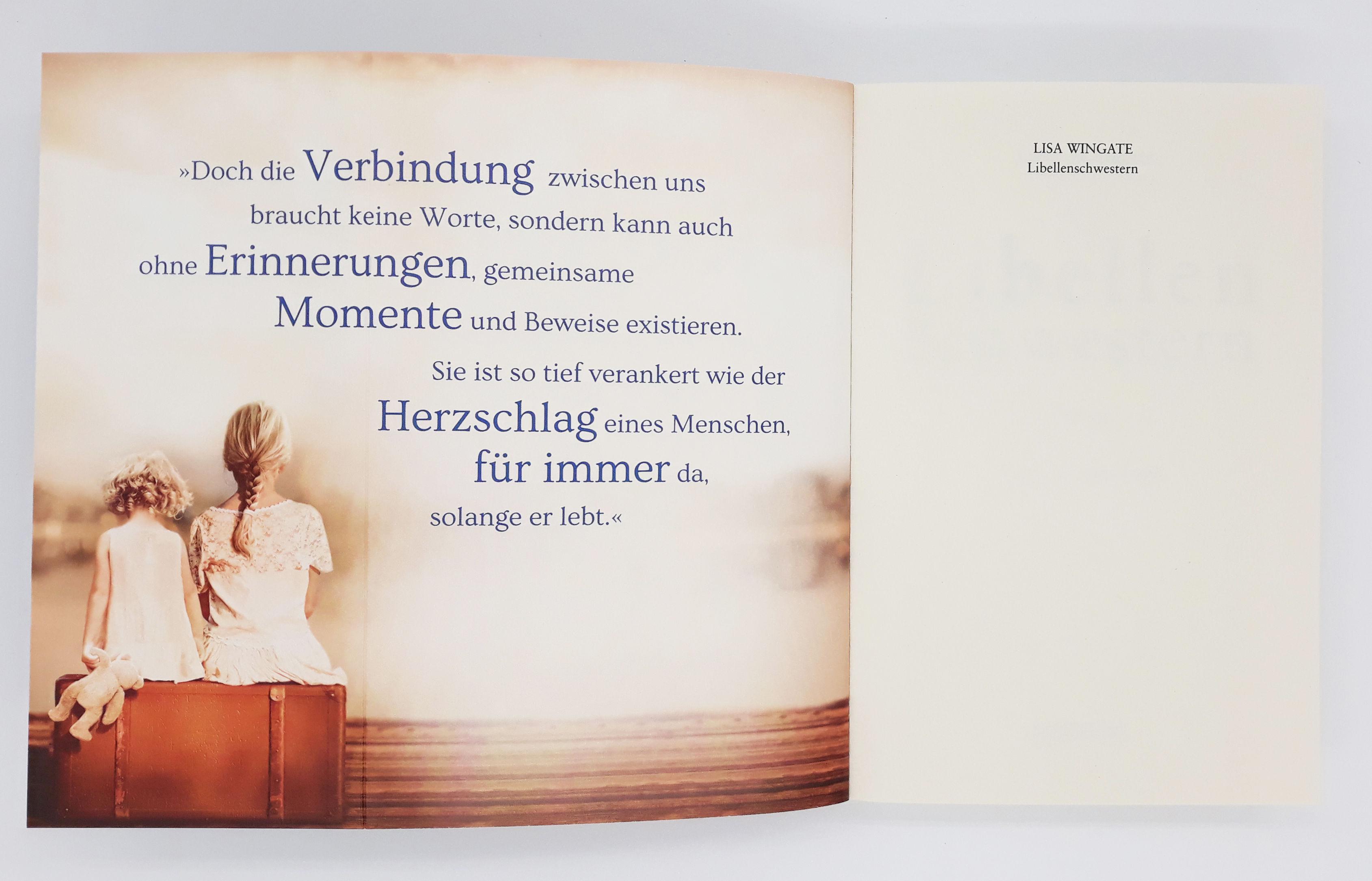 Beispielinhalt (Bild) Libellenschwestern