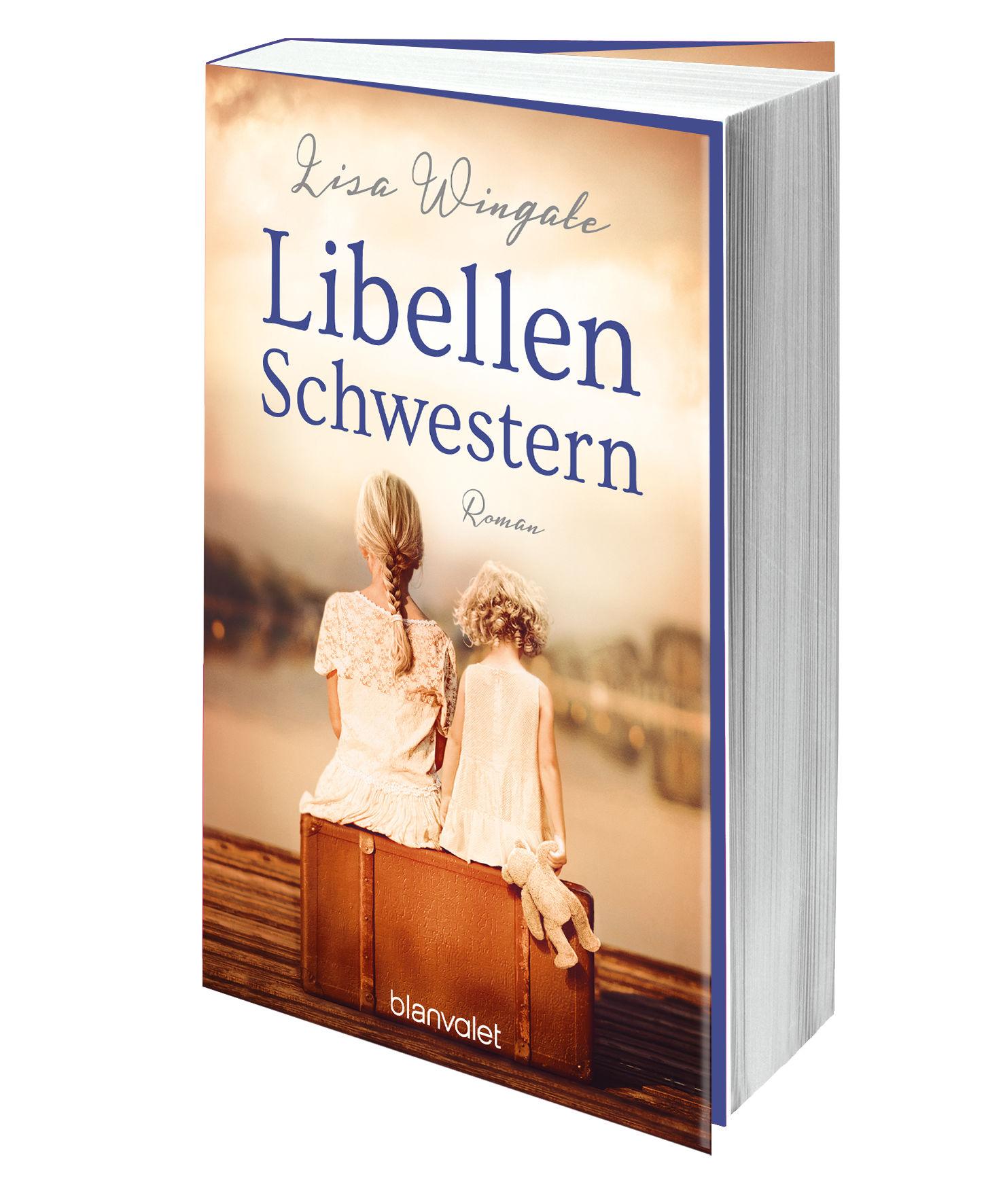 Beispielinhalt (Bild) Libellenschwestern