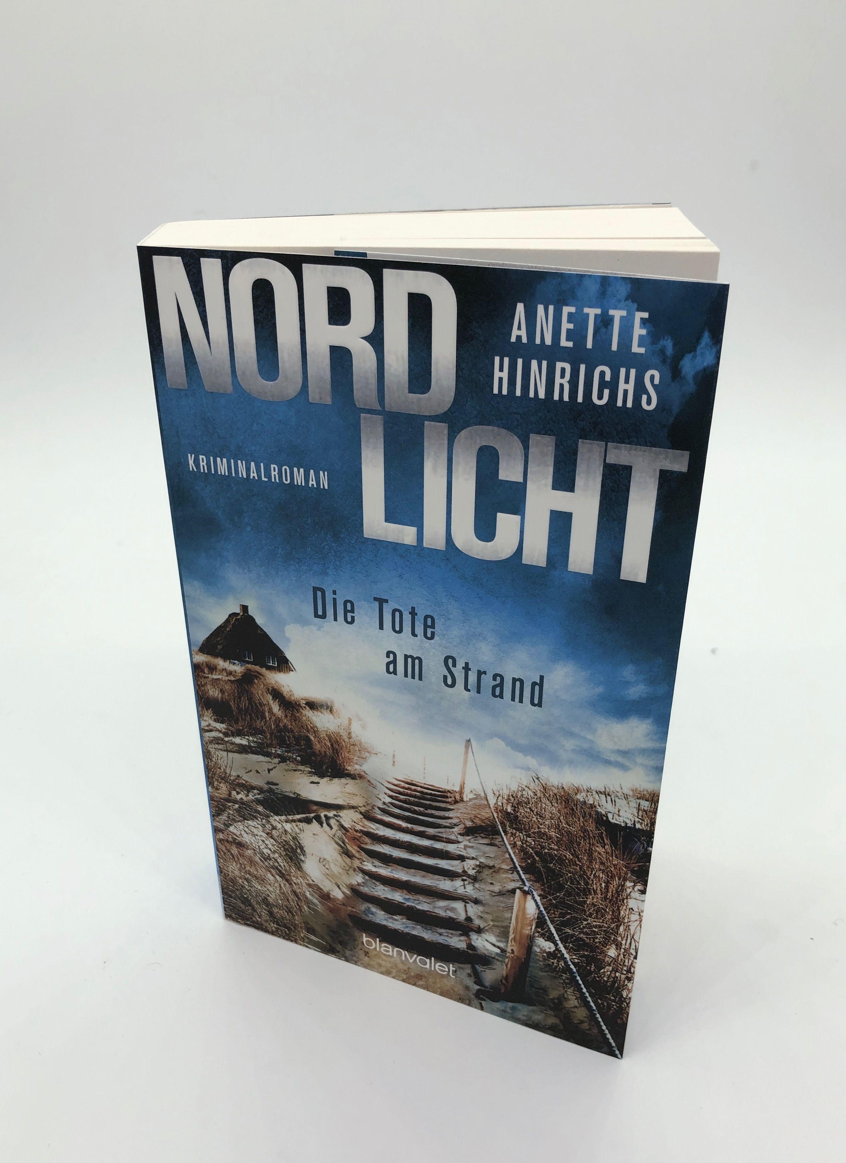 Beispielinhalt (Bild) Nordlicht - Die Tote am Strand