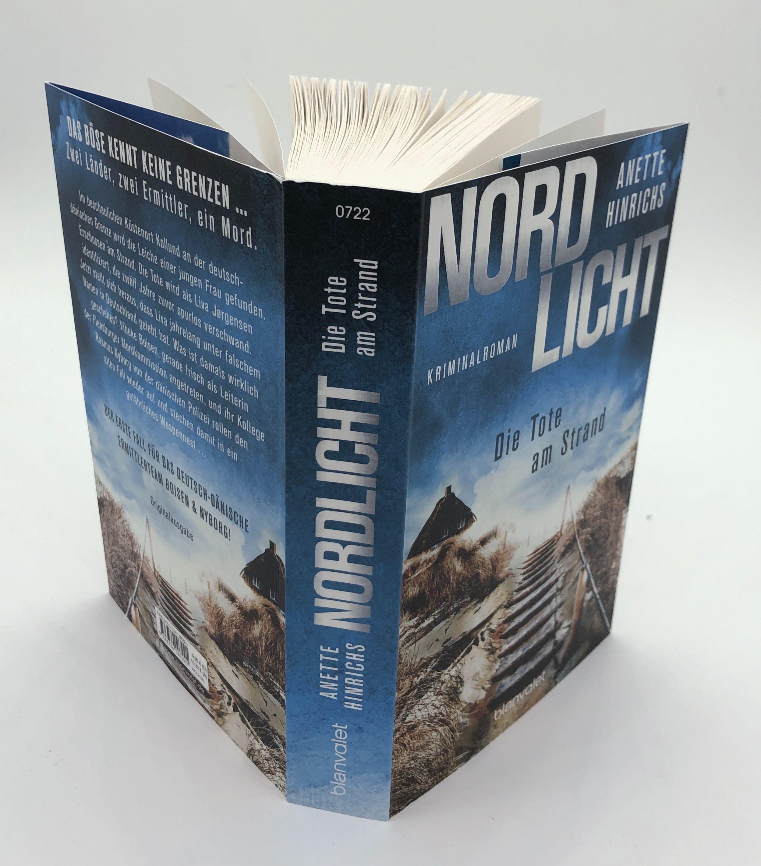 Beispielinhalt (Bild) Nordlicht - Die Tote am Strand