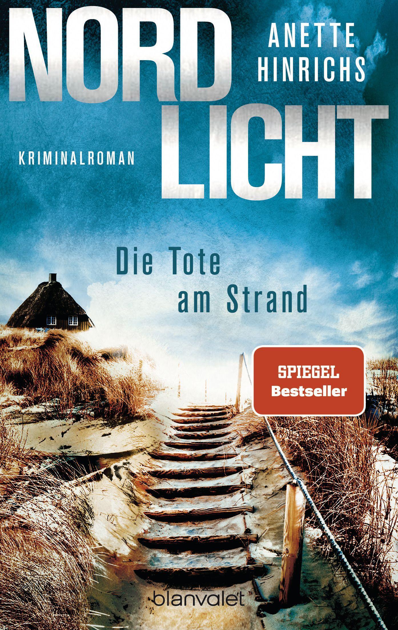 Vorderes Coverbild Nordlicht - Die Tote am Strand