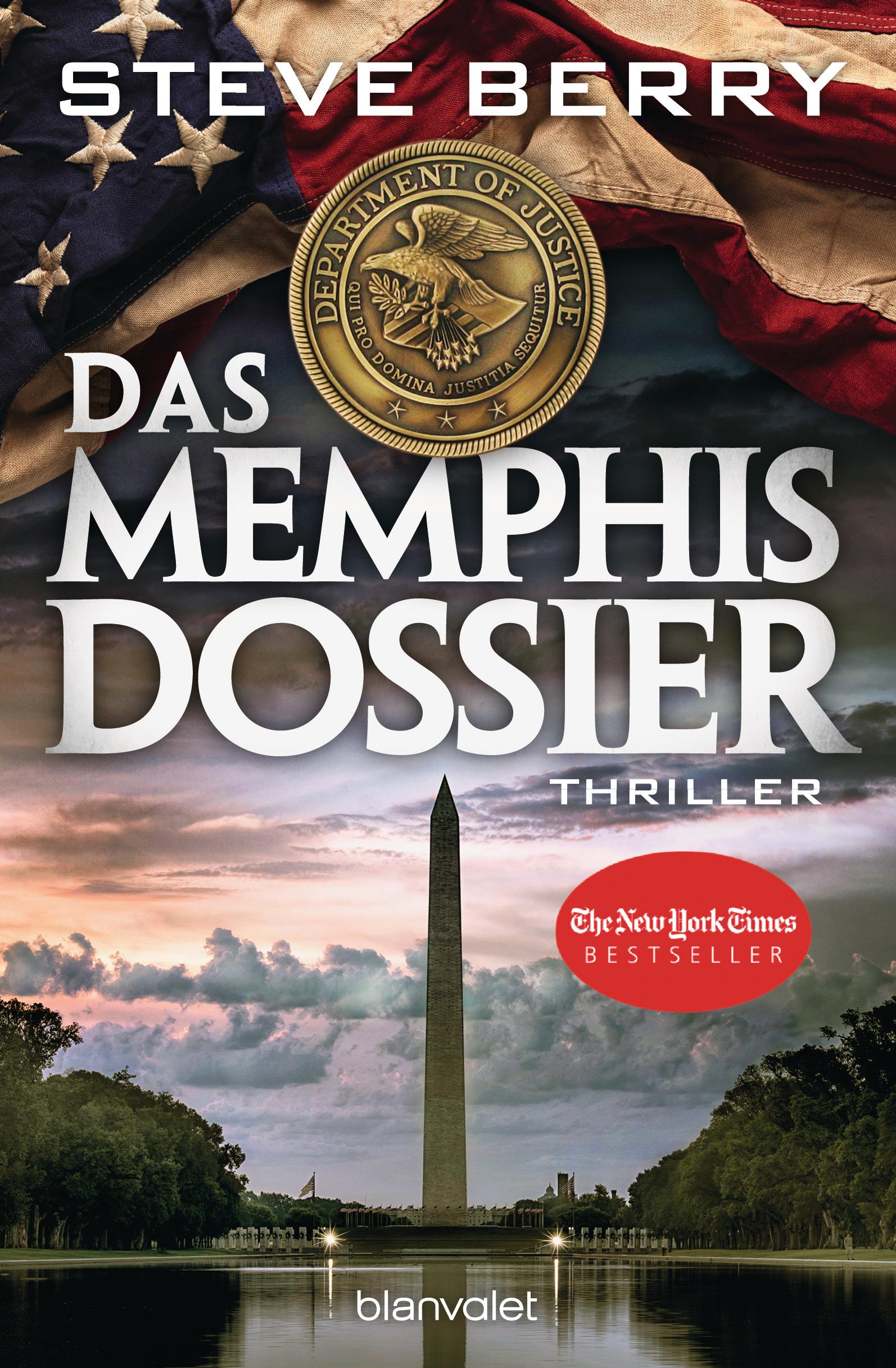 Vorderes Coverbild Das Memphis-Dossier