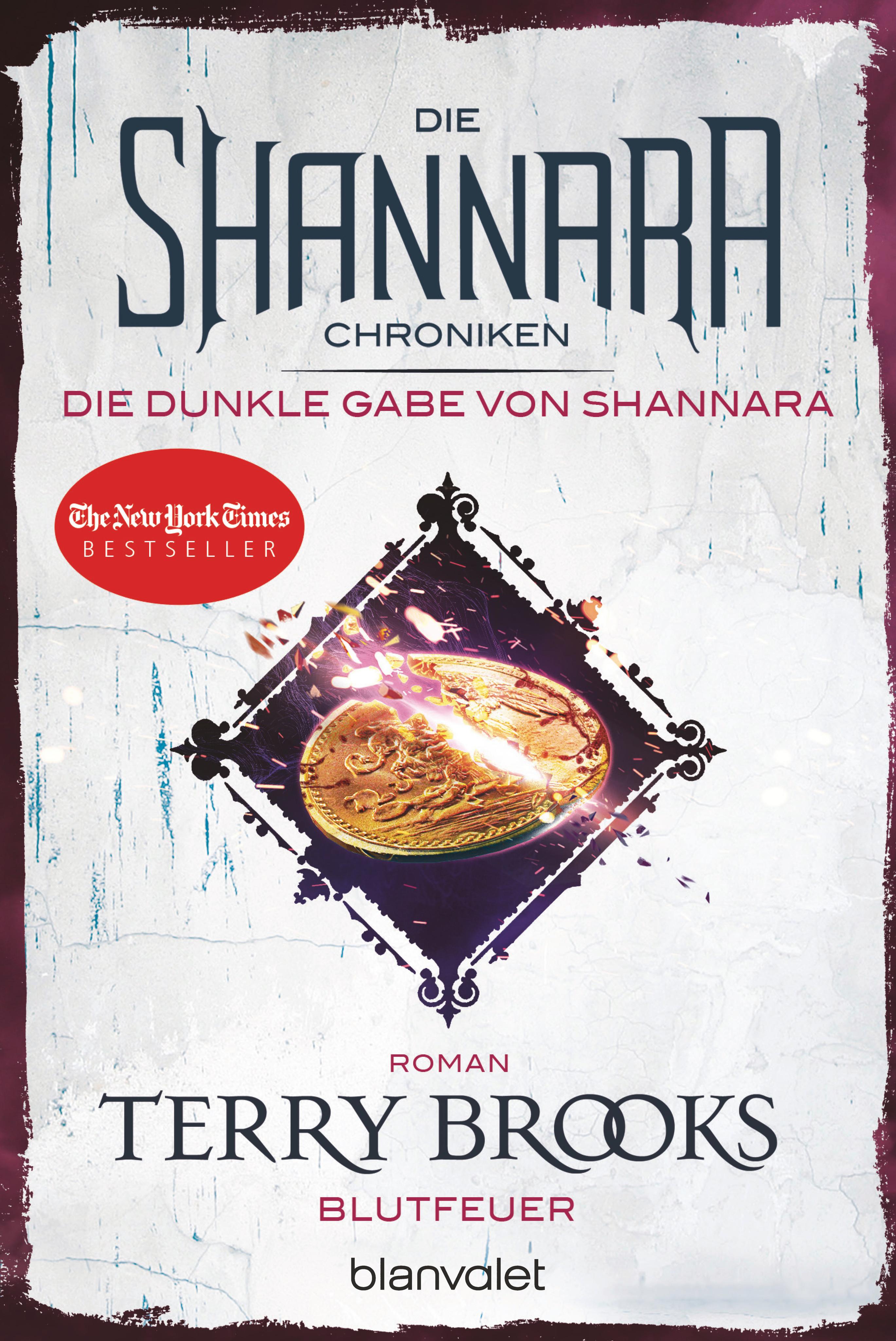 Vorderes Coverbild Die Shannara-Chroniken: Die dunkle Gabe von Shannara 2 - Blutfeuer