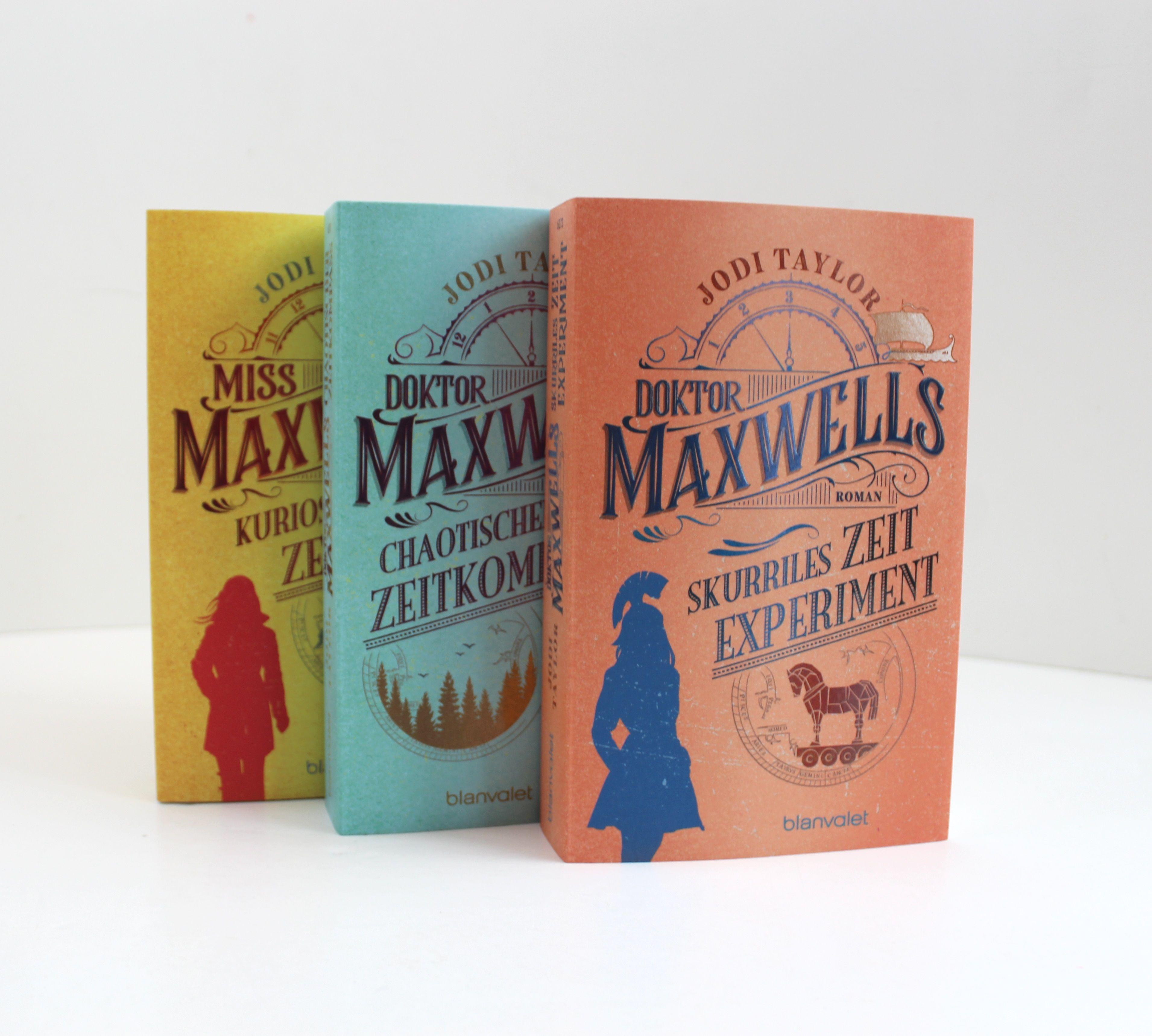 Beispielinhalt (Bild) Miss Maxwells kurioses Zeitarchiv